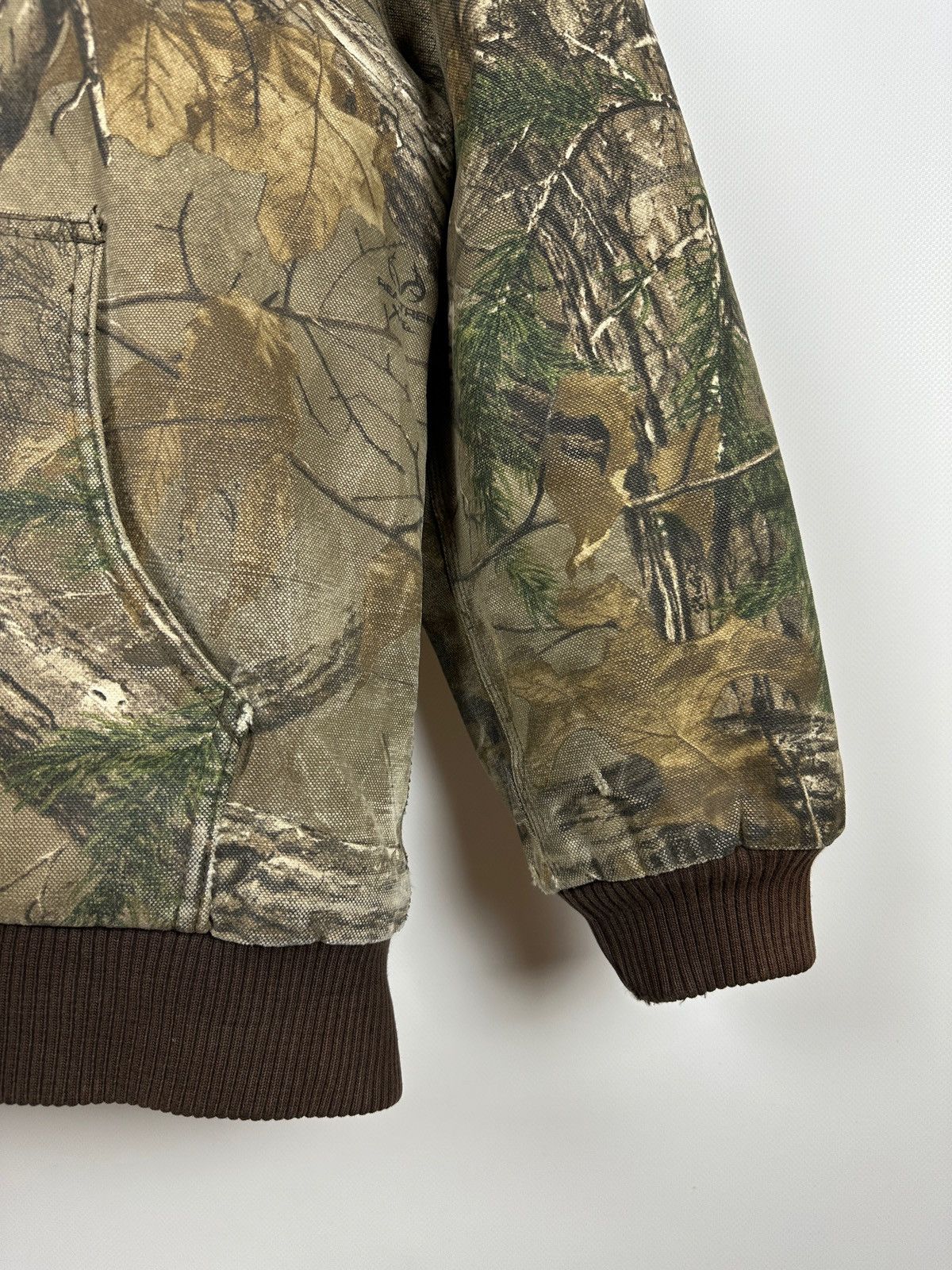 Carhartt Vintage Carhartt Realtree Camo Active Work Jacket Size S / US 4 / IT 40 - 9 Thumbnail
