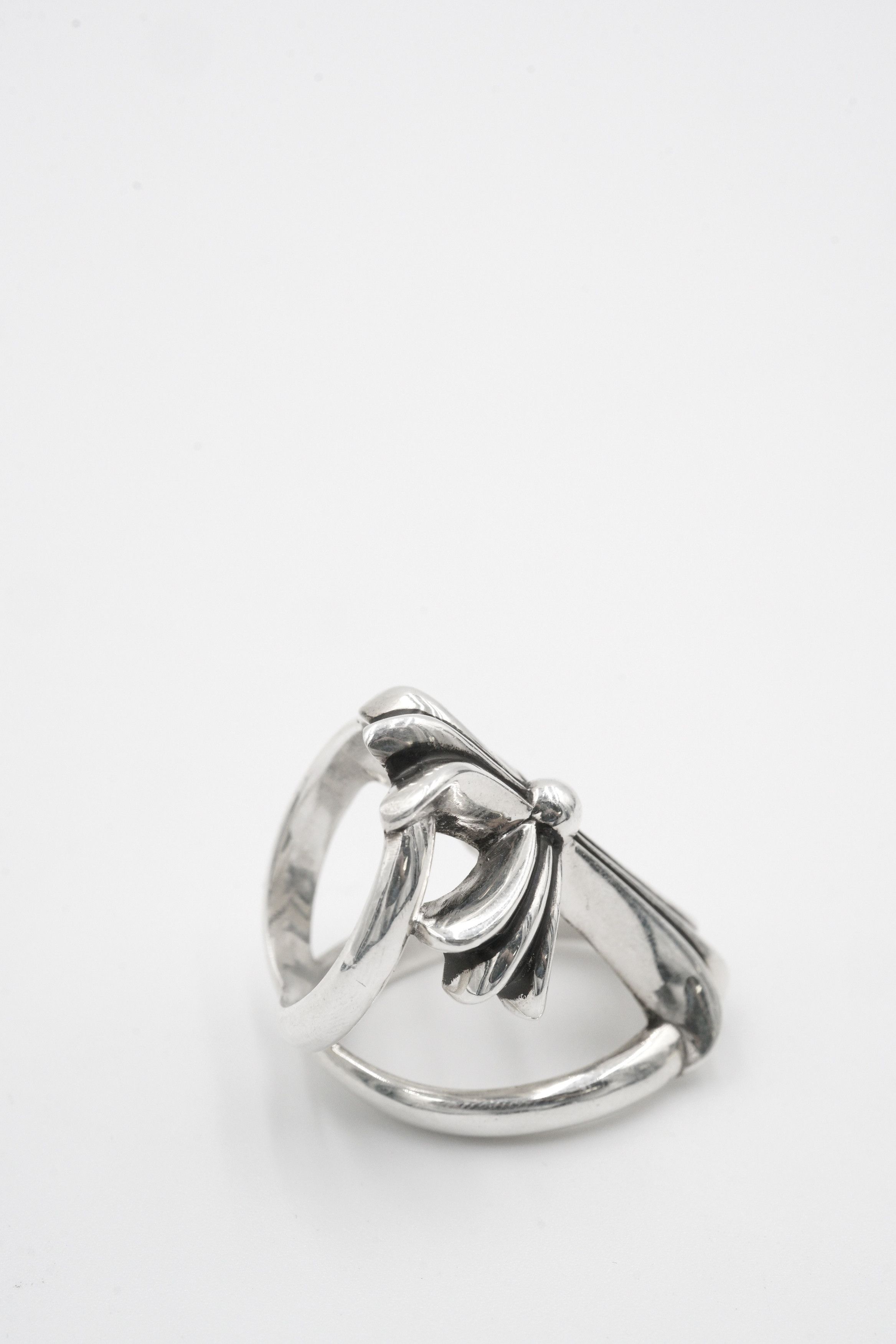 Chrome Hearts Chrome Hearts 925 Sliver Infinity Ring - US8 Size ONE SIZE - 10 Thumbnail