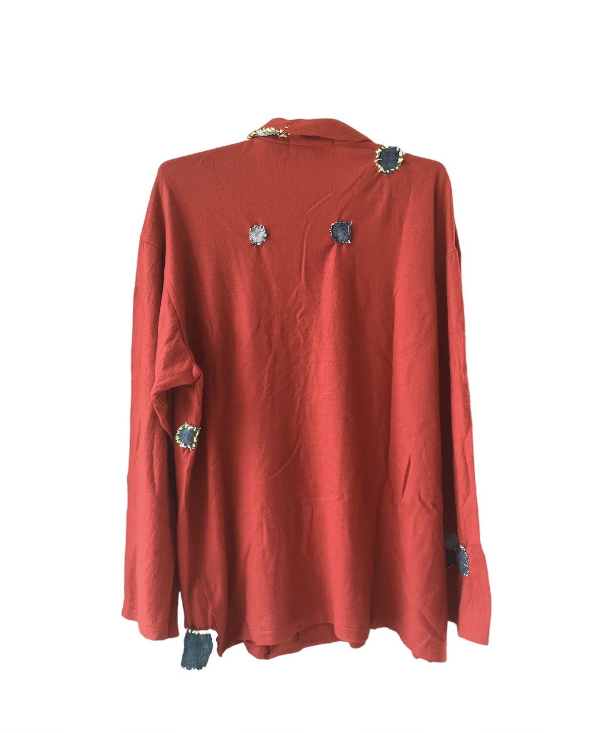 Yohji Yamamoto 🔥🔥🔥VTG YOHJI YAMAMOTO WOOL PACTCH HOMEMADE Size US L / EU 52-54 / 3 - 2 Thumbnail