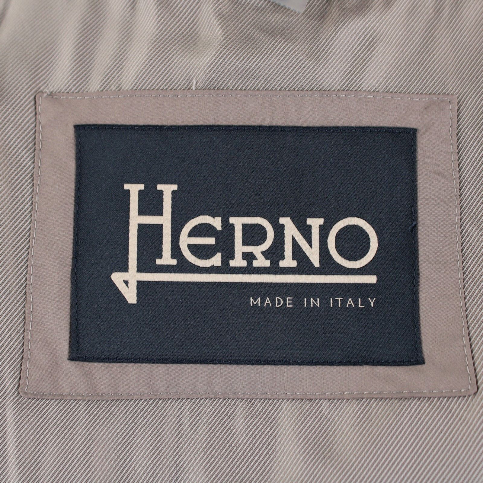 Herno Herno Overshirt Size XL US In Gray Cotton Blend Size US XL / EU 56 / 4 - 8 Thumbnail