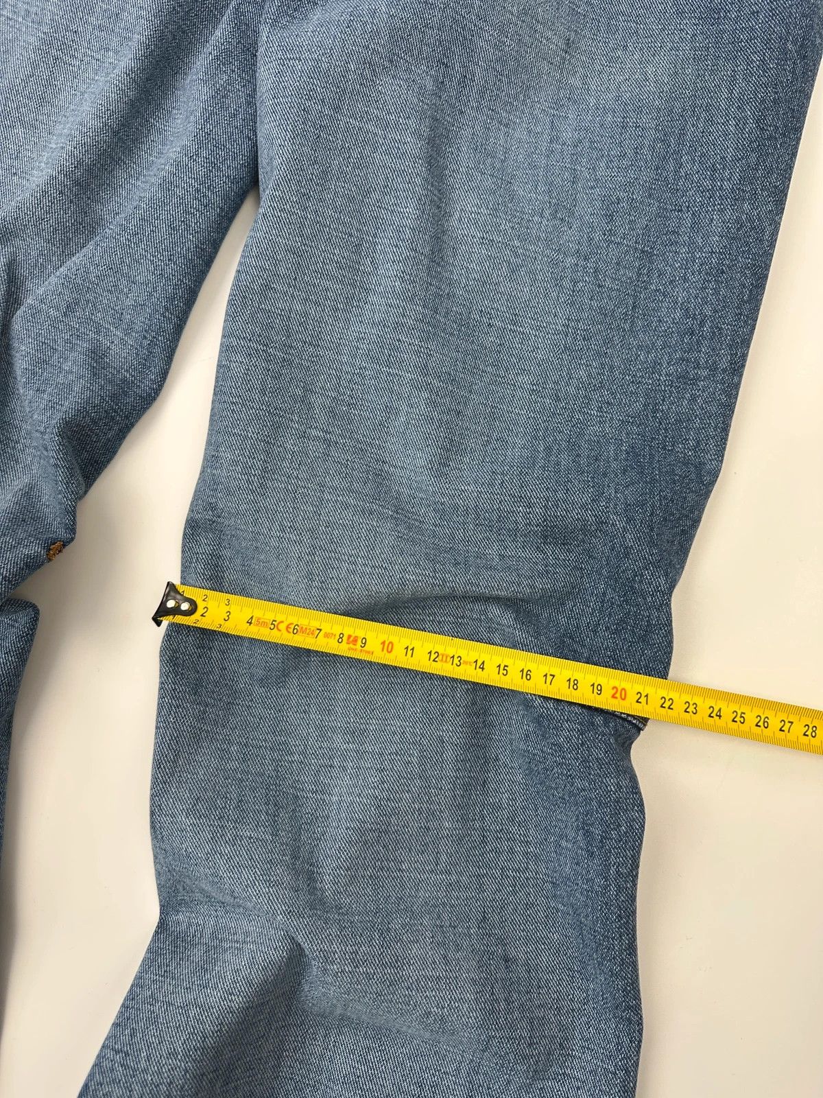 Marithe + Francois Girbaud Marithé + François Girbaud 90’s Twisted Flared Denim Pants Size US 28 / EU 44 - 13 Thumbnail