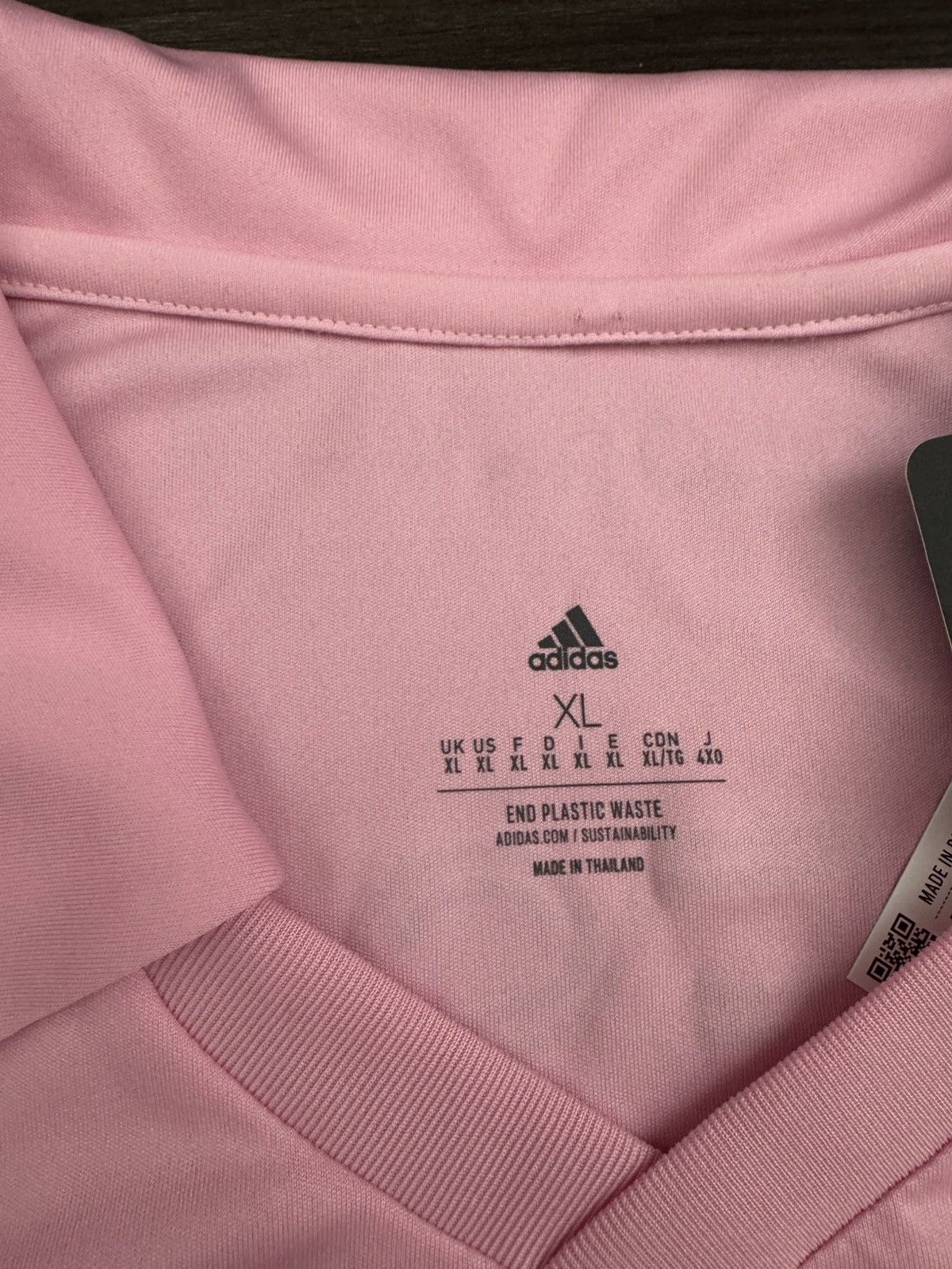 Adidas Adidas Inter Miami CF 22/23 Lionel Messi 10 Home Pink Jersey Size US XL / EU 56 / 4 - 5 Thumbnail