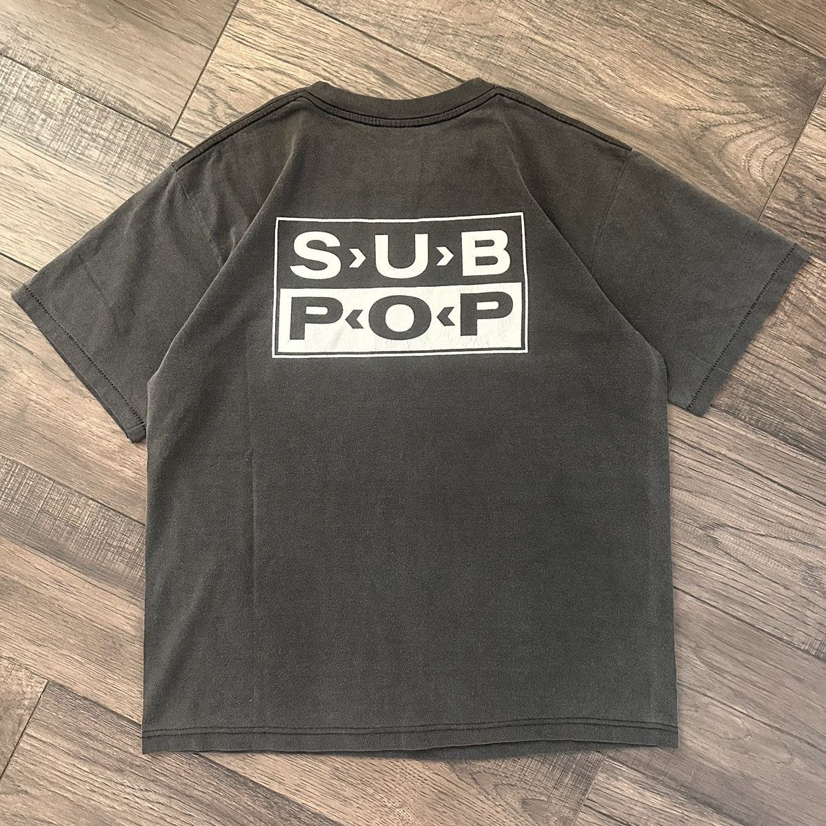 00s POP 古着 USA Lサイズ SUB LOSER Tシャツ anvil