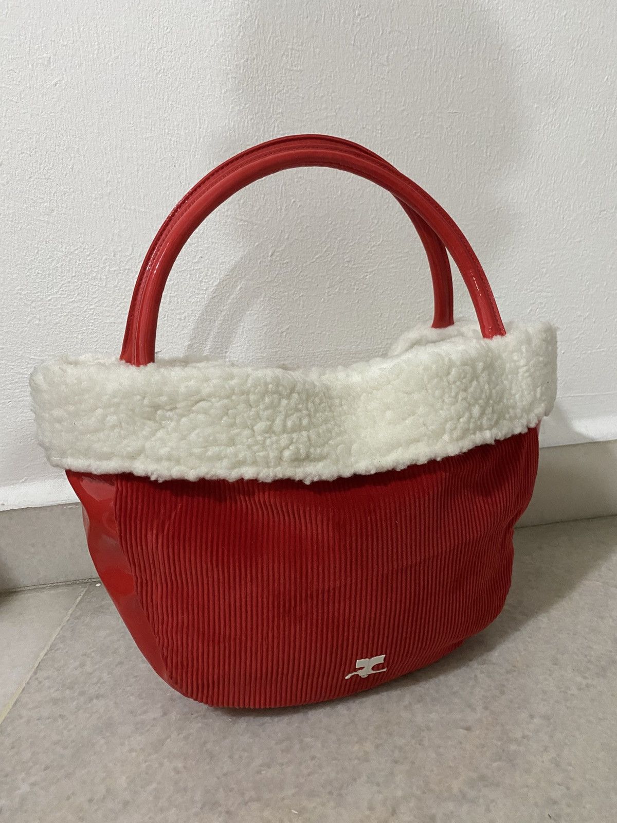 Courreges Rare Courreges Santa claus Colorway Bag Size ONE SIZE - 1 Thumbnail
