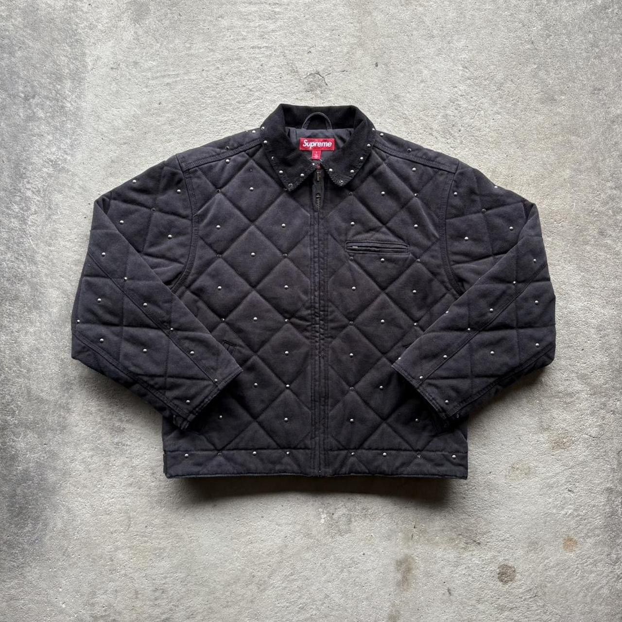 B.B. Simon × Supreme Supreme x BB Simon Quilted Work Jacket | Grailed