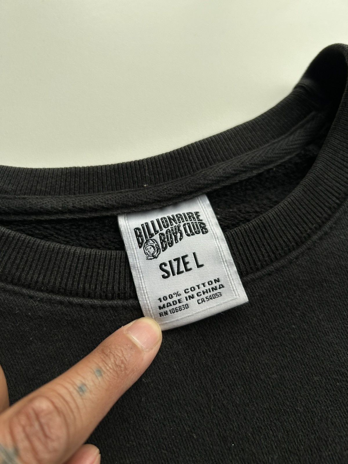 Billionaire Boys Club Billionaire boys club crewneck Size US L / EU 52-54 / 3 - 2 Thumbnail