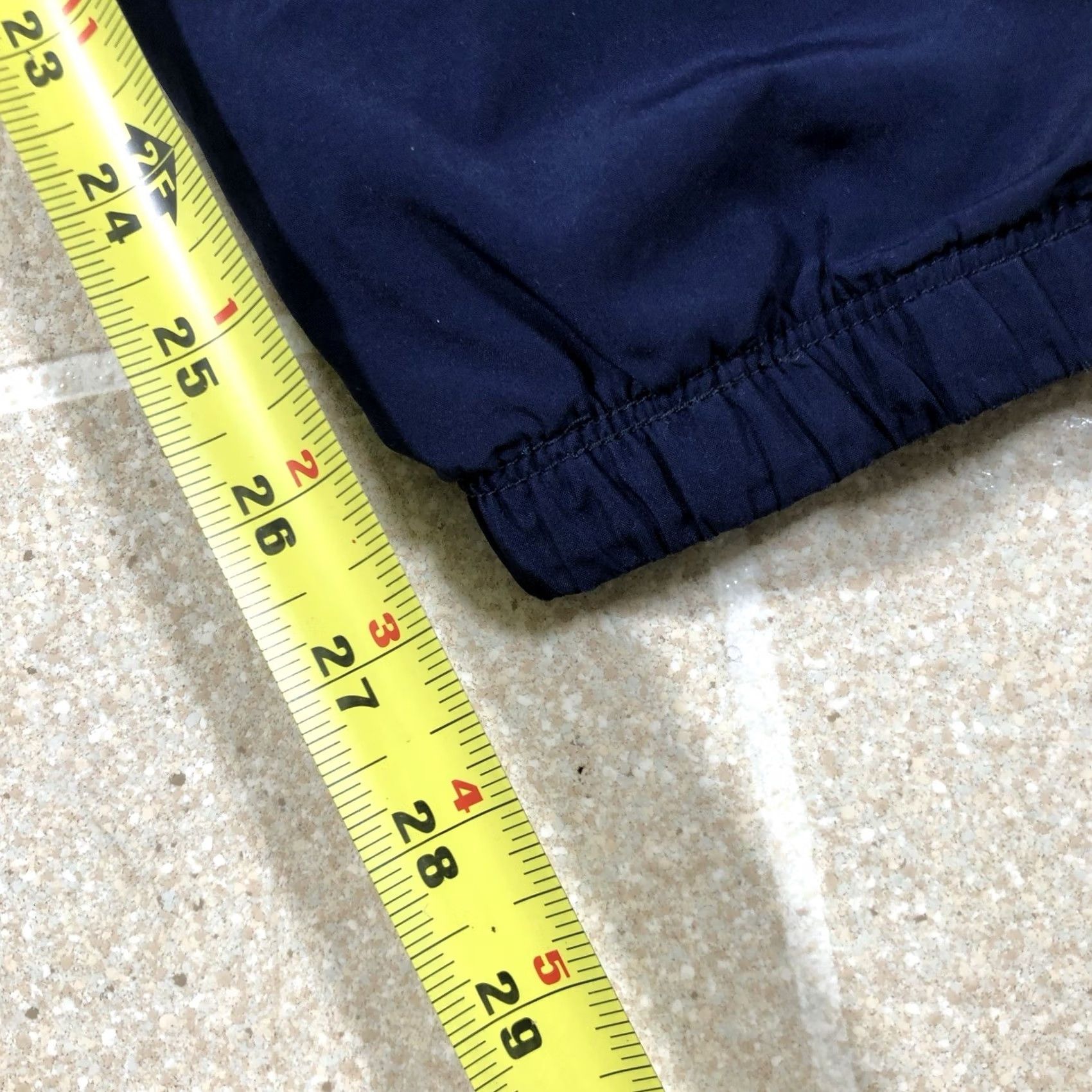 Adidas VINTAGE Adidas Blue Windbreaker Sweatpants Striped 90s Men's Small Pants Sweatpants Men XS? Size US 29 - 6 Thumbnail