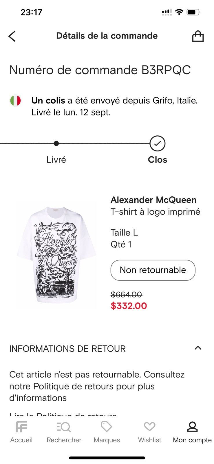 Alexander McQueen Alexander McQueen T-shirt Size US L / EU 52-54 / 3 - 10 Thumbnail