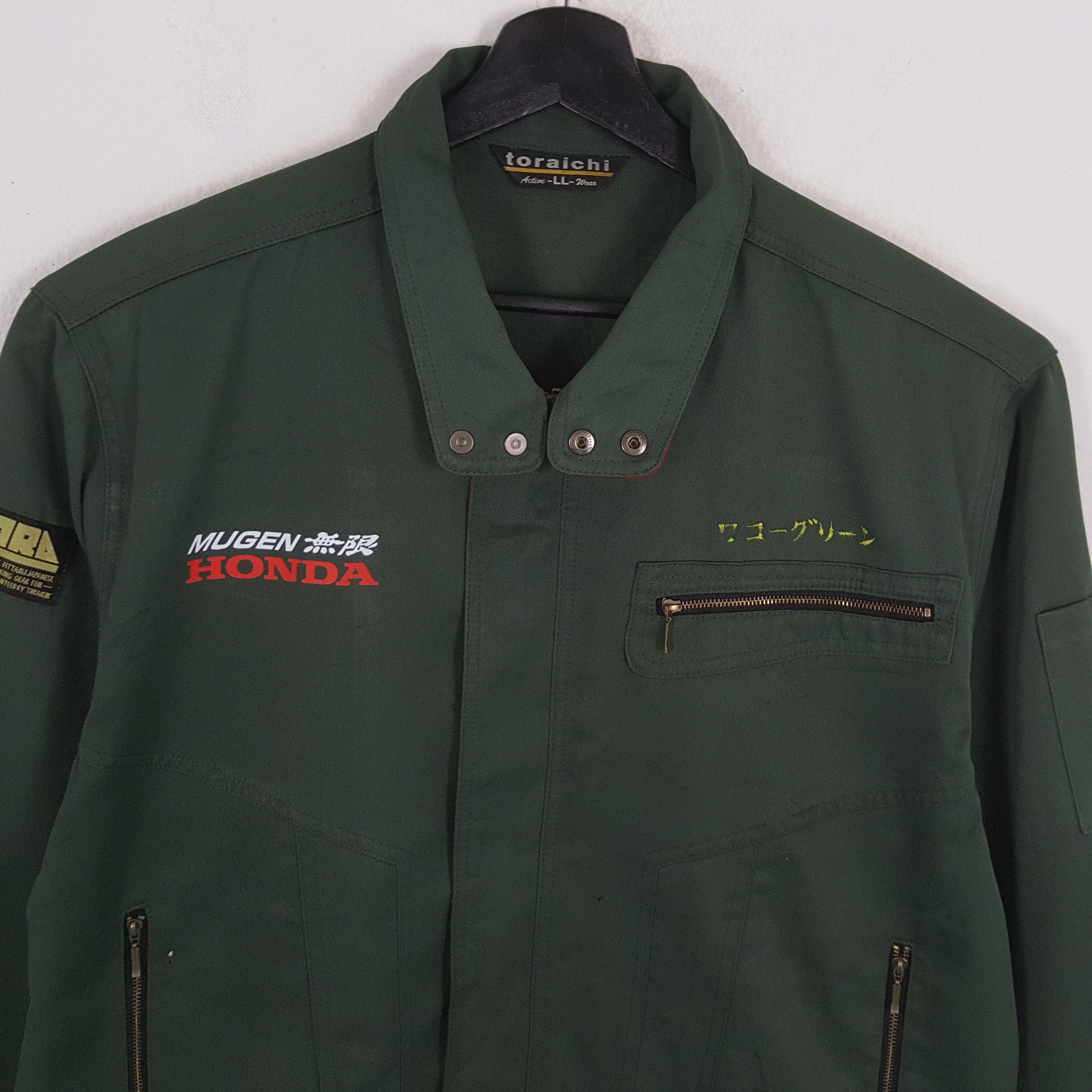 Japanese Brand × Vintage MUGEN HONDA Japanese Motorsports Custom Art Jacket Size US L / EU 52-54 / 3 - 4 Thumbnail