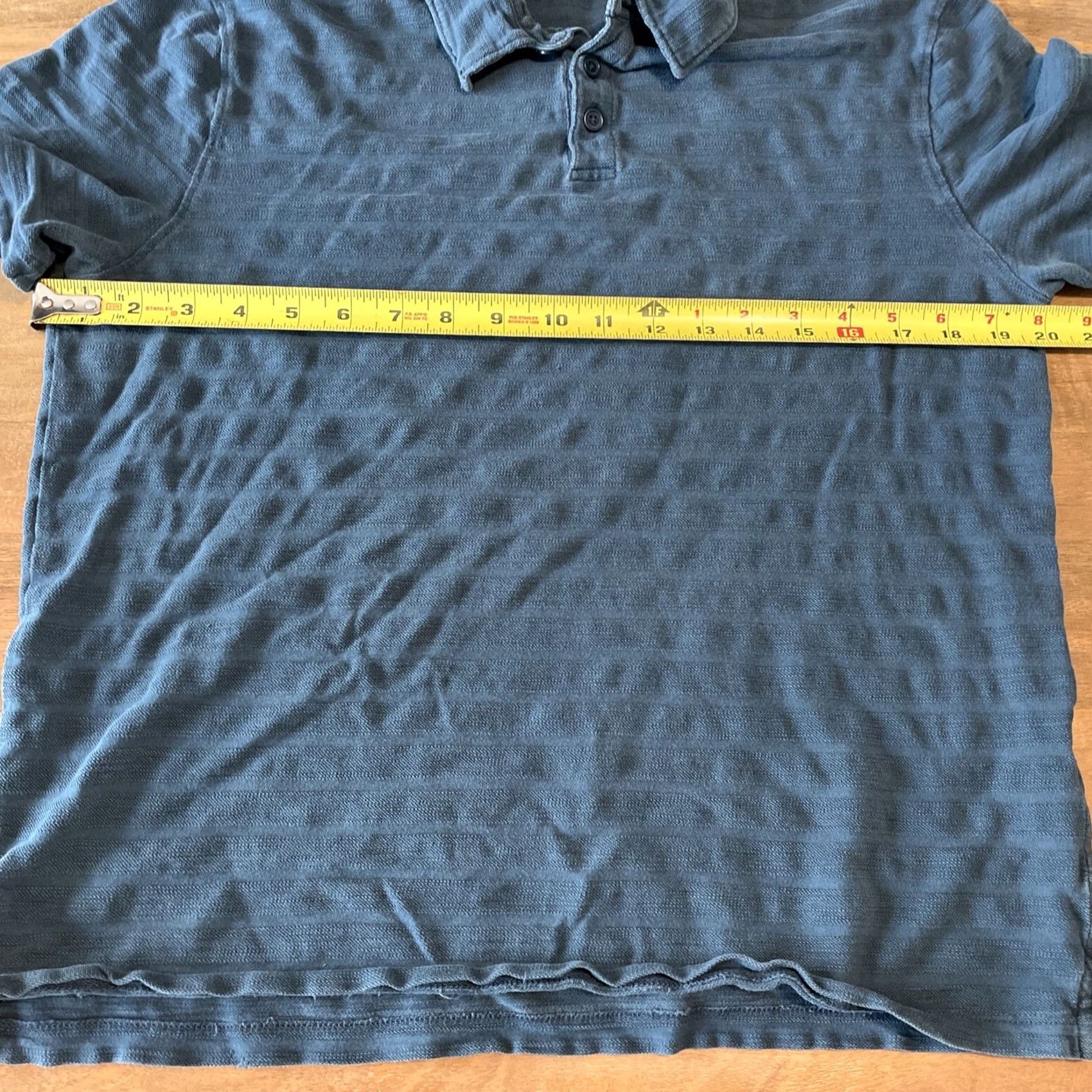 John Varvatos John Varvatos Polo Shirt Men’s Green 100% Cotton Short Sleeve Collared Pullover Casual Preppy Golf Shirt Size US M / EU 48-50 / 2 - 7 Thumbnail