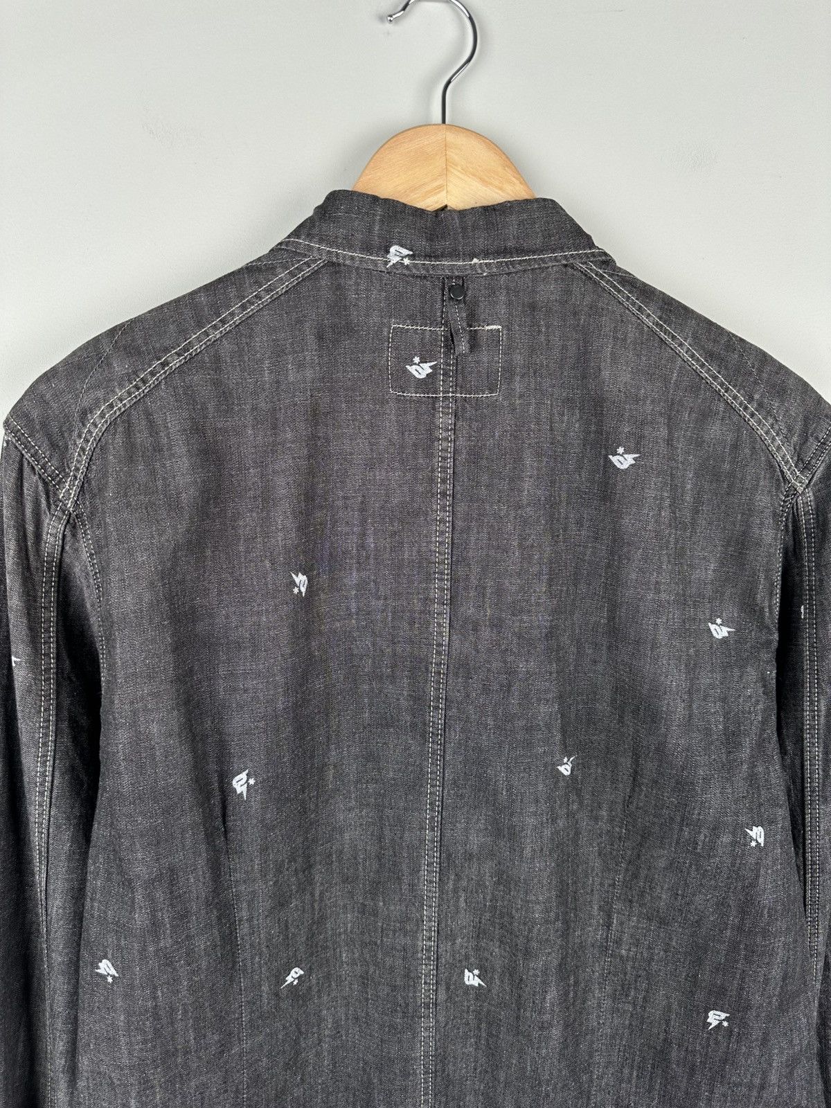 G-Star G Star Raw Landoh Denim Snap Shirt Size US L / EU 52-54 / 3 - 6 Thumbnail