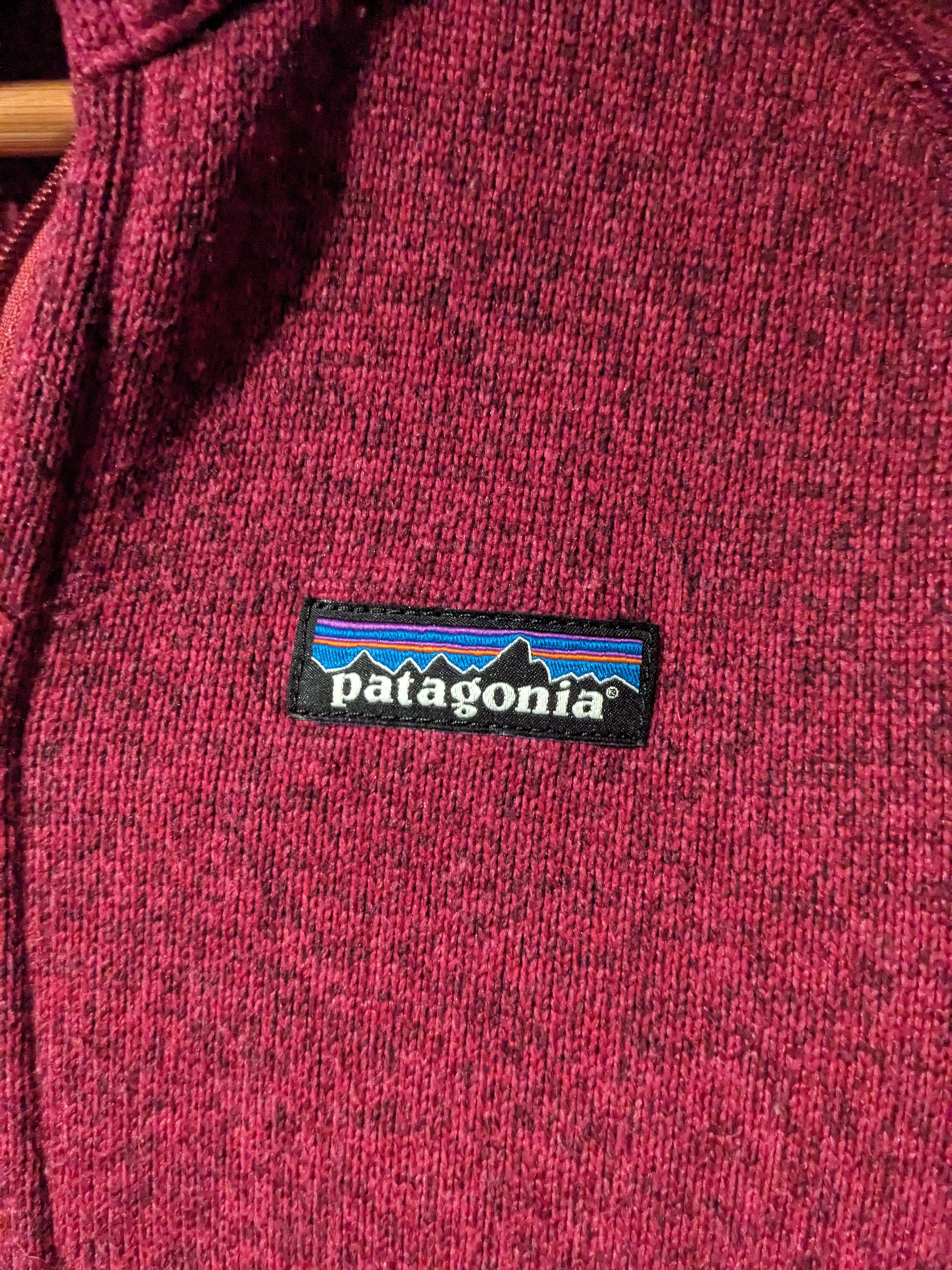 Designer × Patagonia Patagonia Womans Pink XX-Small Better Sweater Size XXS / US 00 / IT 34 - 2 Thumbnail