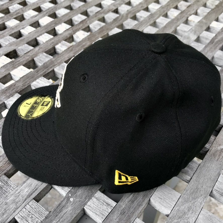 New Era Pittsburgh Penguins 25 Patch 59FIFTY Topperz Hat 7 1/4 Size ONE SIZE - 4 Thumbnail