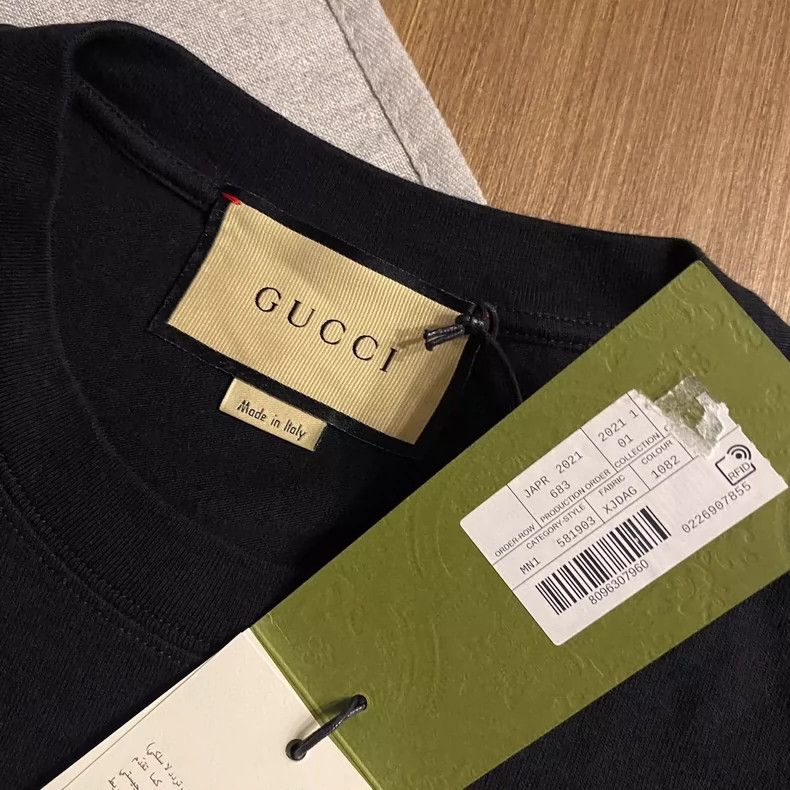 Gucci Gucci Double G logo thin sweatshirt 2501-Nextarrow Size US S / EU 44-46 / 1 - 5 Thumbnail