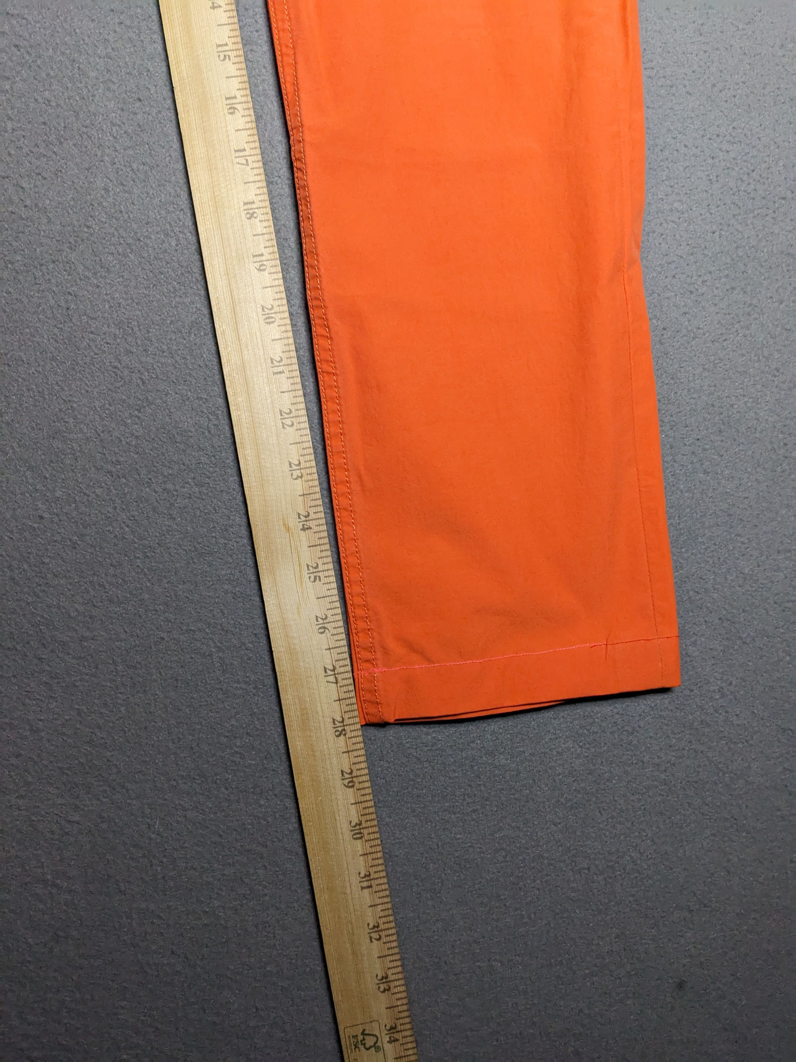 Polo Ralph Lauren Polo Ralph Lauren Pants 32x28 Varick Slim Straight Chino Size US 32 / EU 48 - 14 Thumbnail
