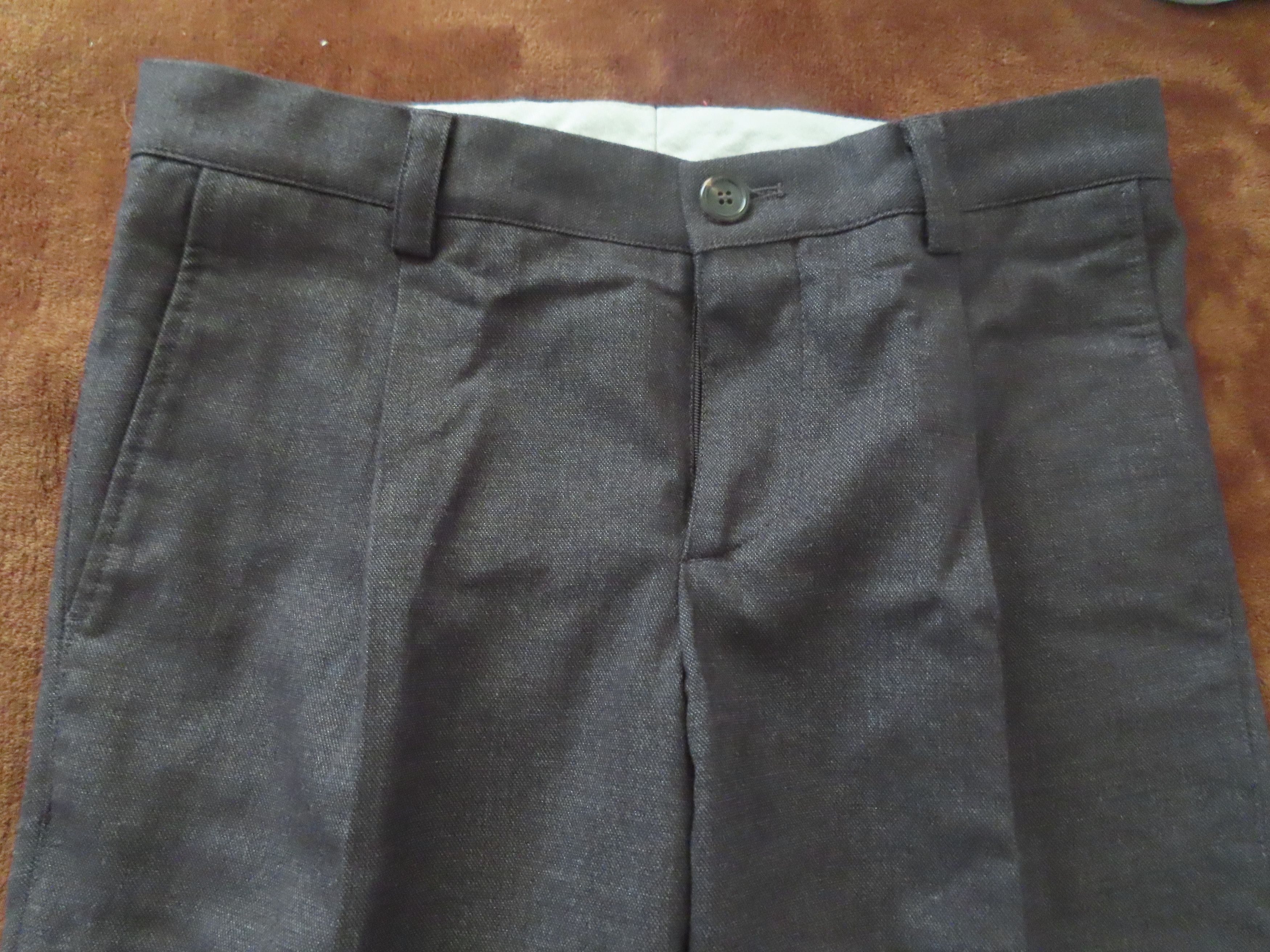 Brunello Cucinelli × Designer Brunello Cucinelli Wool cotton blend Pants Chino pleated Size US 30 / EU 46 - 3 Thumbnail