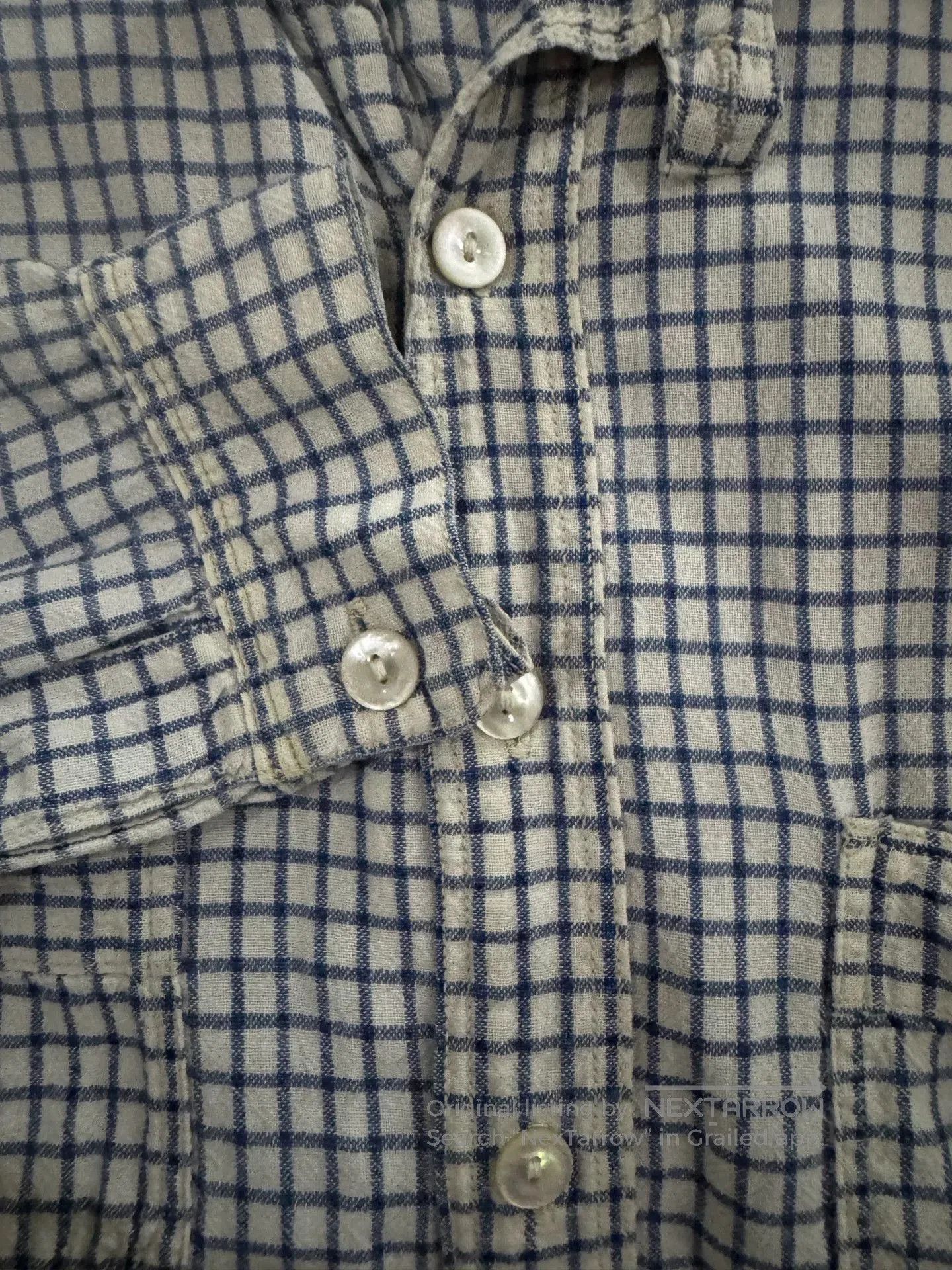 Freewheelers Vintage Blue. Size US L / EU 52-54 / 3 - 3 Thumbnail