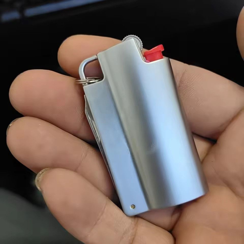 Jewelry Multifunctional BIC Size Lighter J5 Case Cover Size ONE SIZE - 1 Thumbnail