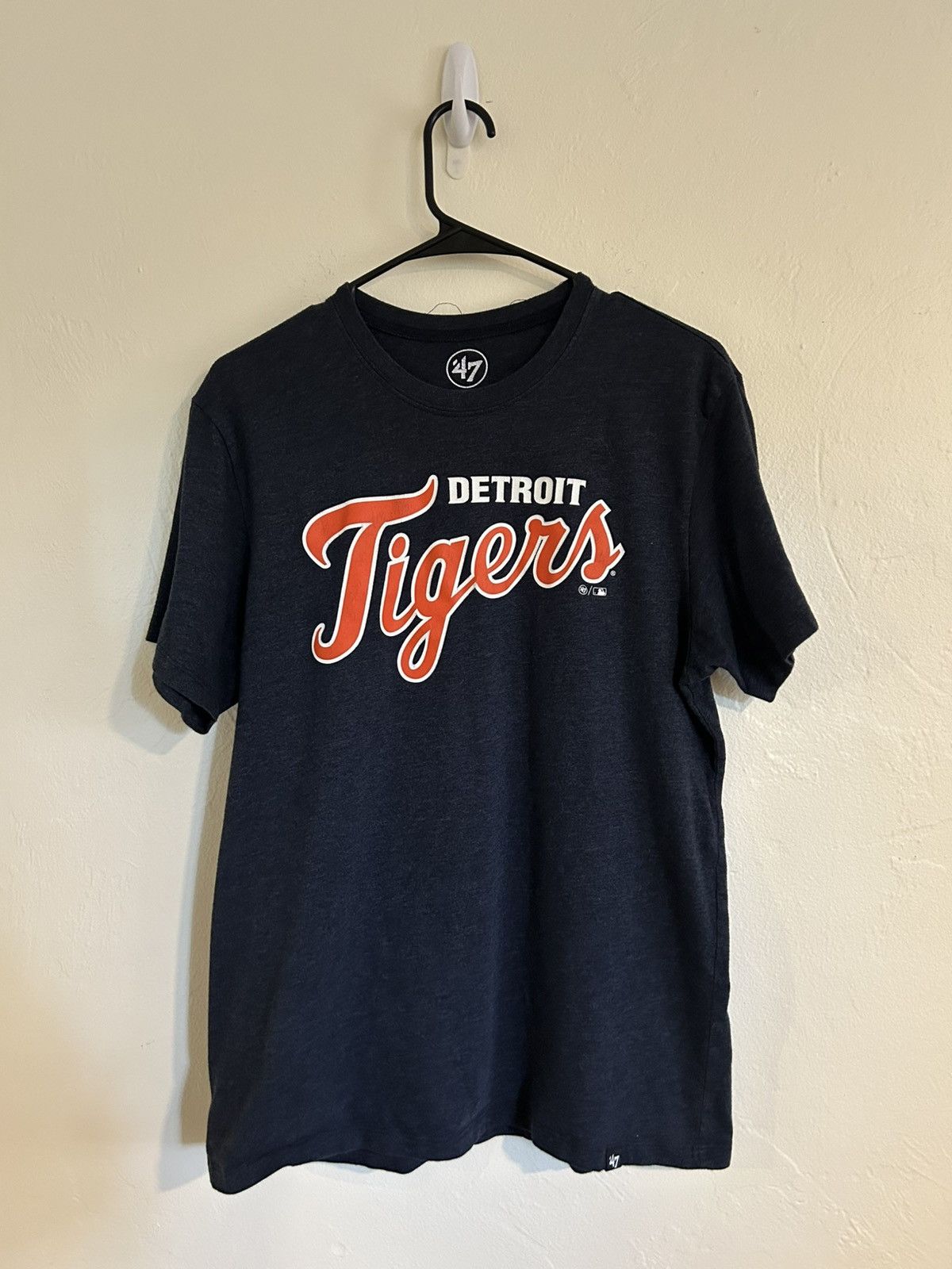 47 Brand Detroit Tigers Logo T-Shirt Size US M / EU 48-50 / 2 - 1 Thumbnail