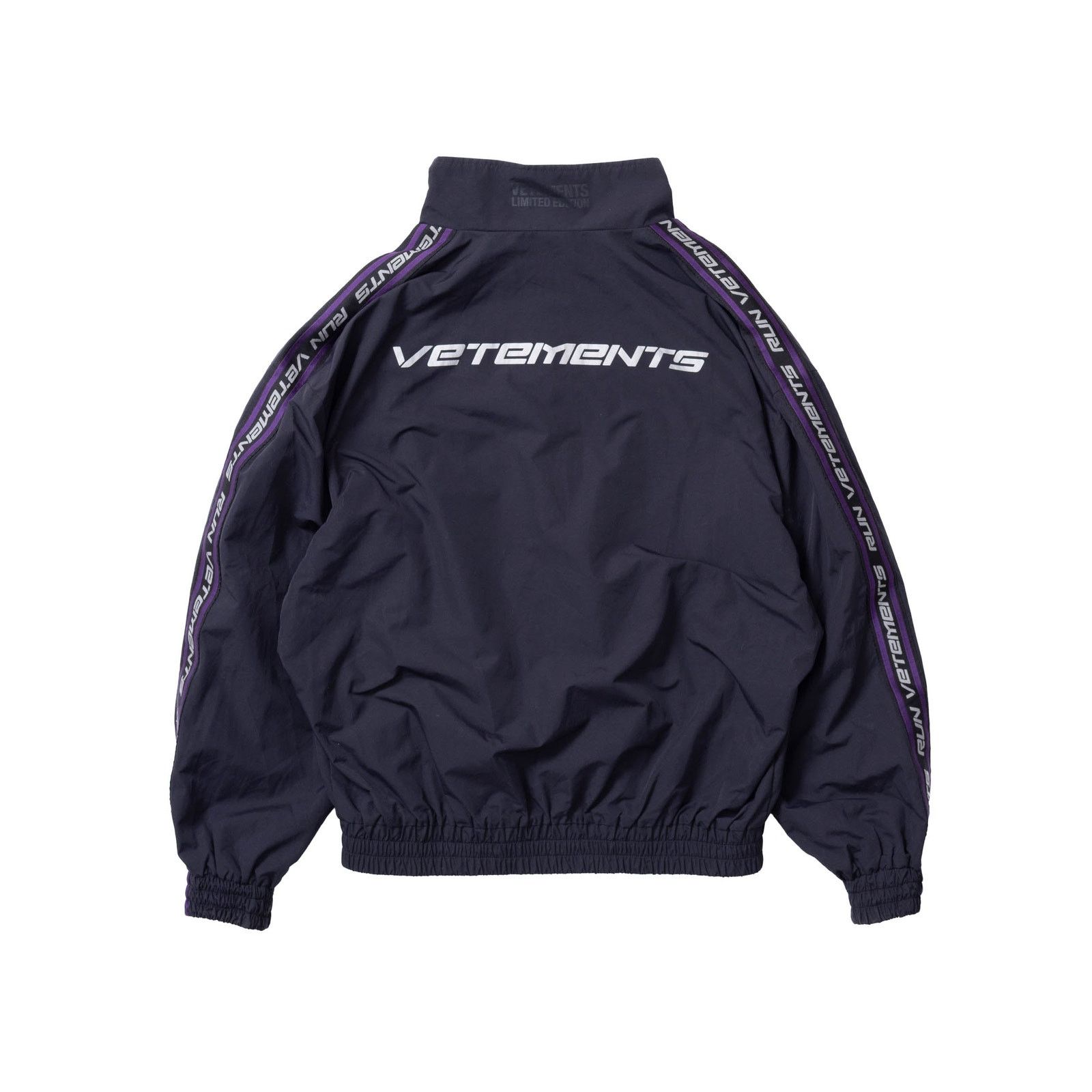 Vetements Vetements SS22 Logo Tape Track Jacket Size US M / EU 48-50 / 2 - 2 Thumbnail