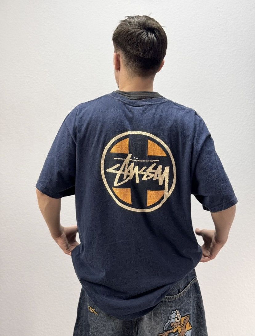 Stussy × Vintage Stussy Rasta Tee Vintage Size US XL / EU 56 / 4 - 1 Thumbnail