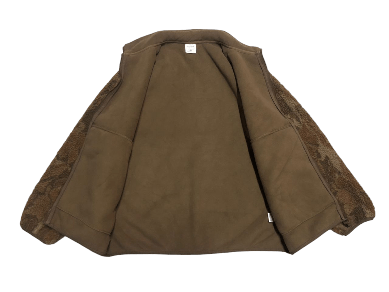 GU Nowartt For GU Art Collection Fleece Brown Camouflage Size US M / EU 48-50 / 2 - 3 Thumbnail