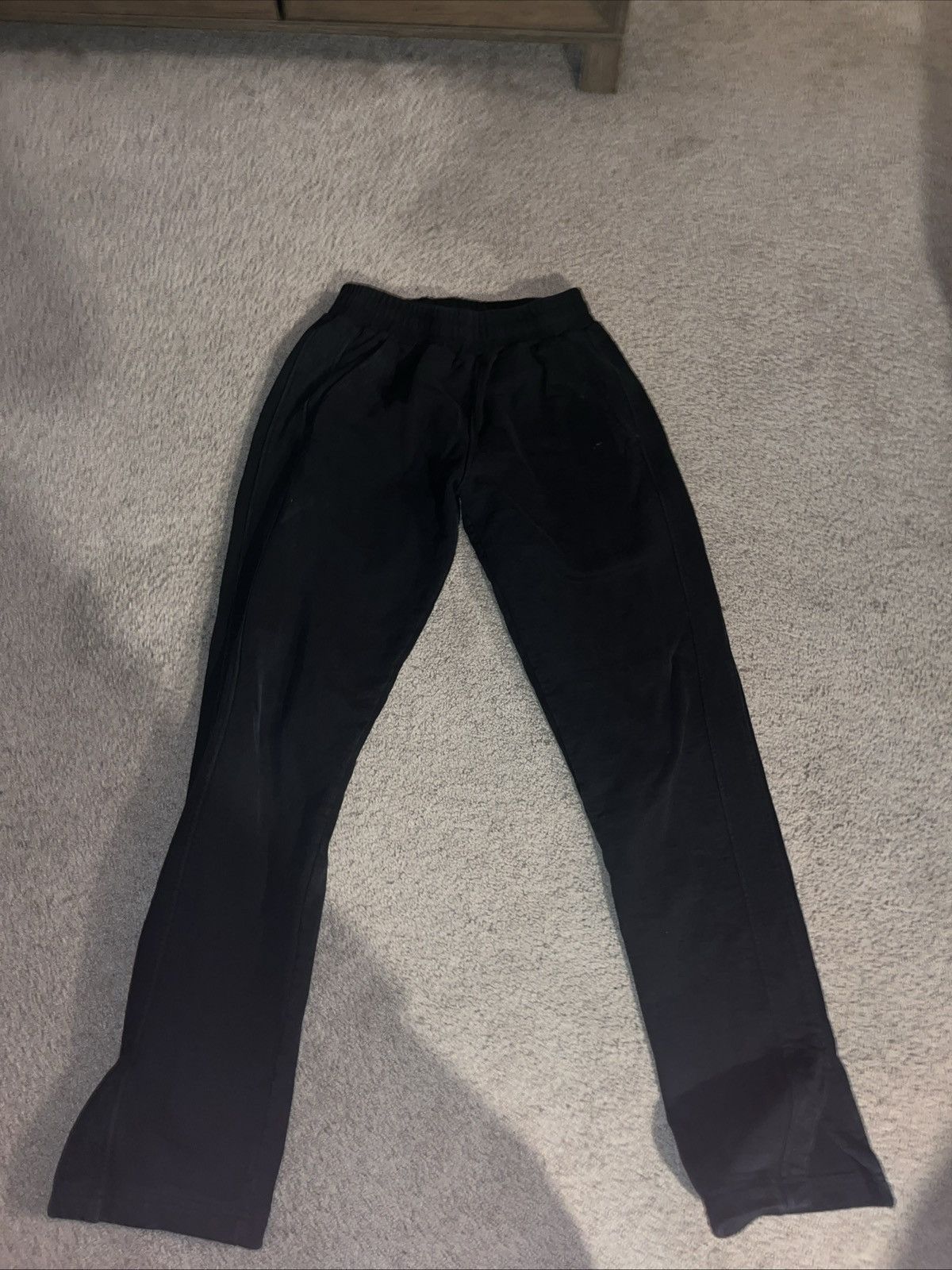 Cole Buxton Cole Buxton Black Jogger Sweatpants Size Small Size US 29 - 1 Thumbnail
