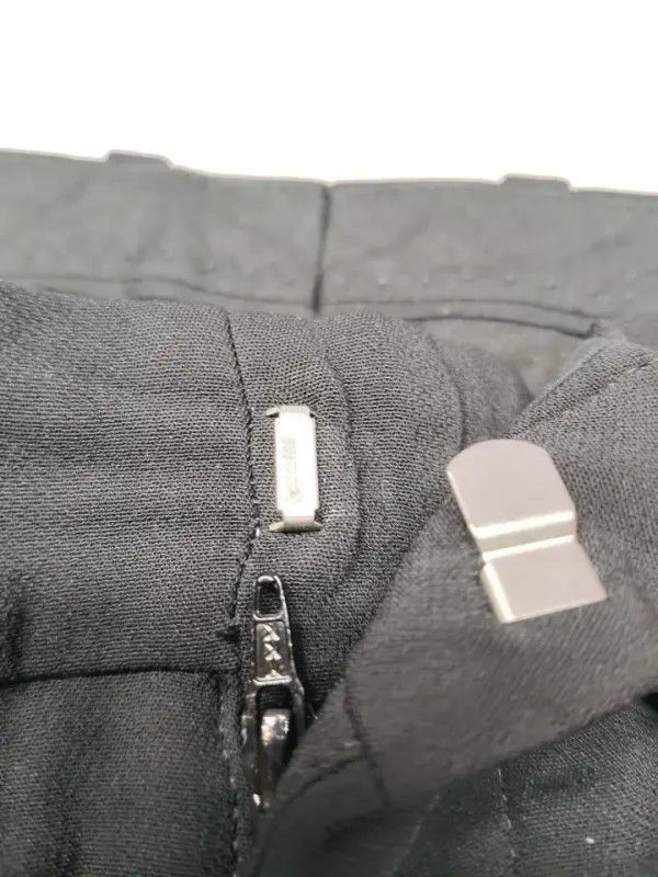 Gucci Gucci SS21 High-Waist Black Flare Pants-2507 Size 41" - 1 Thumbnail