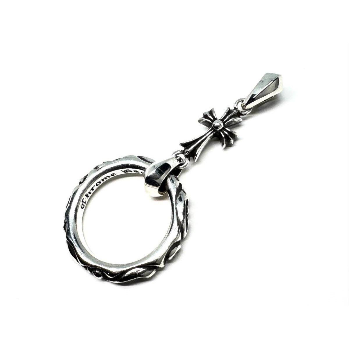 Chrome Hearts Chrome Hearts Cross Necklace in 925 Silver Size ONE SIZE - 1 Thumbnail
