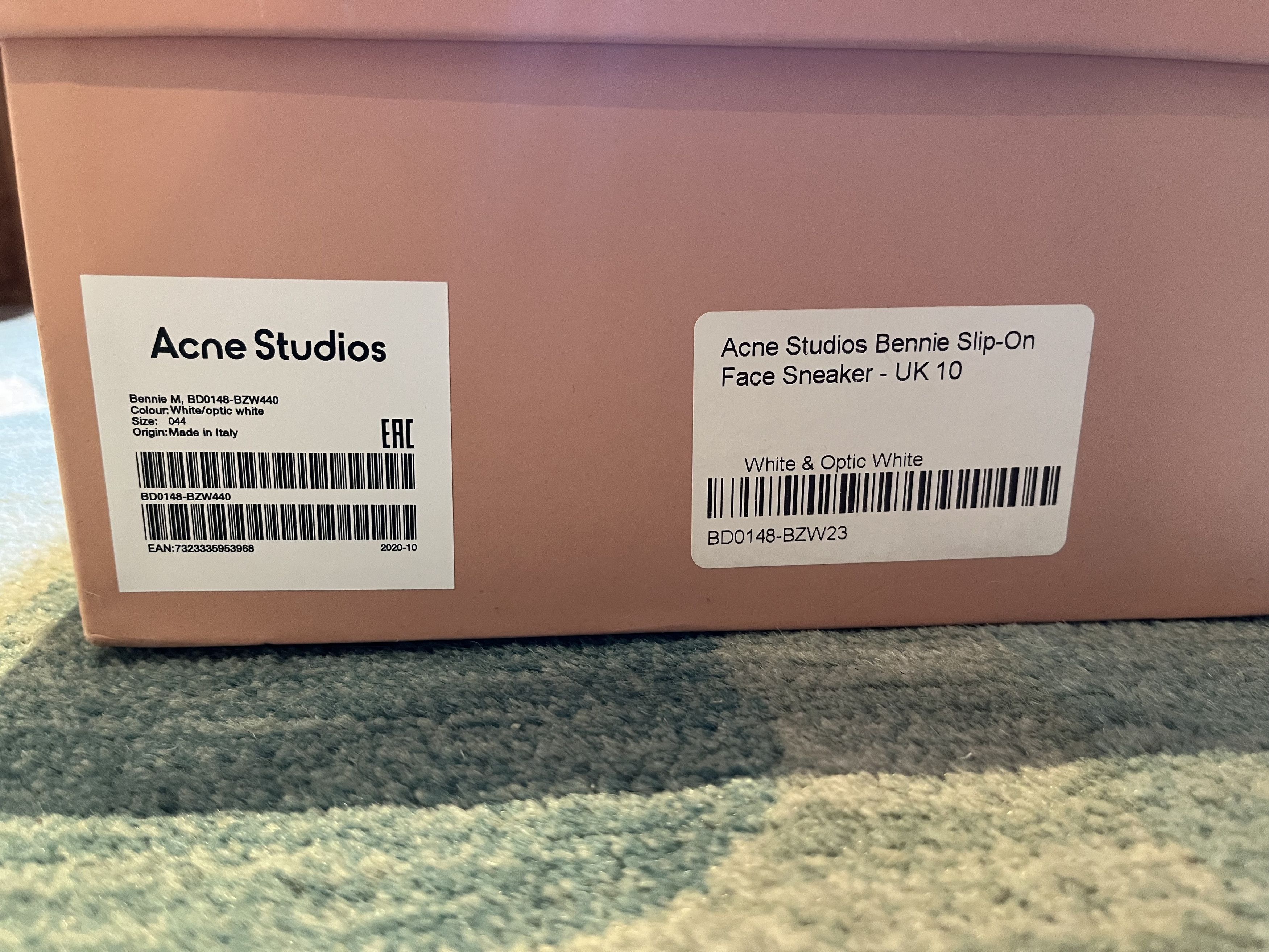 Acne Studios Acne Studio Bennie Slip-On Face Sneaker Size US 11 / EU 44 - 7 Thumbnail