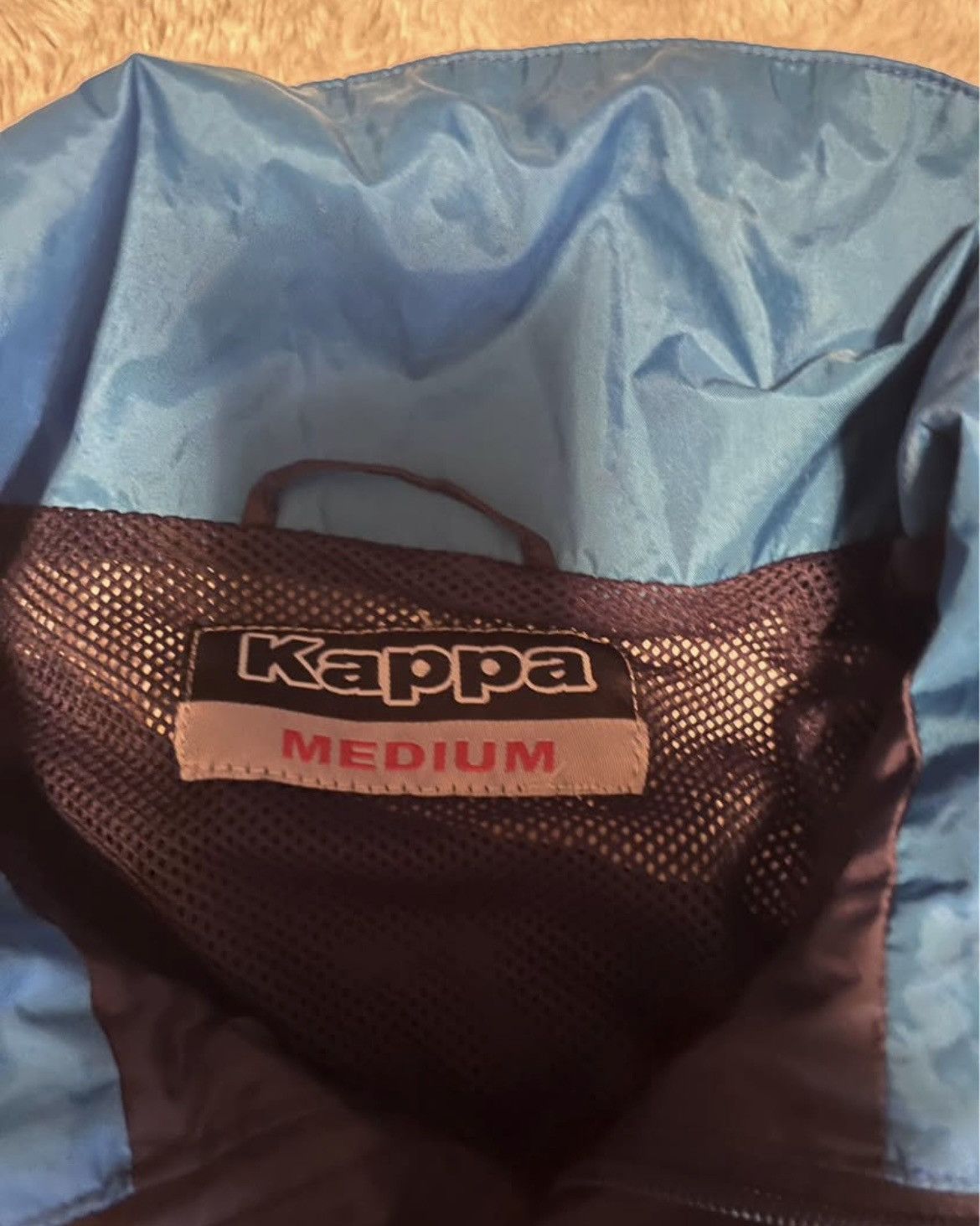 Kappa 2002 kappa italia windbreaker Size US M / EU 48-50 / 2 - 3 Thumbnail