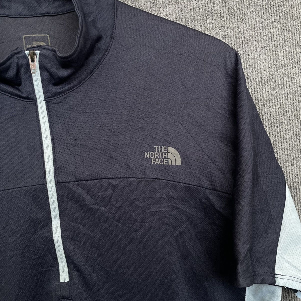 The North Face Y2K TNF Quarter Zipper Jersey Gorpcore Style Size US L / EU 52-54 / 3 - 3 Thumbnail