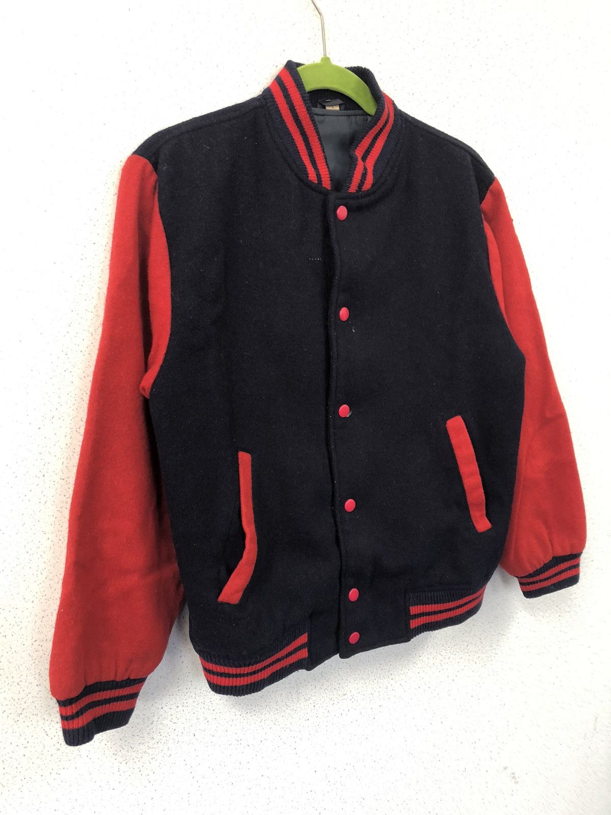 Japanese Brand Jaspo Vintage Varsity Jacket Size US M / EU 48-50 / 2 - 3 Thumbnail