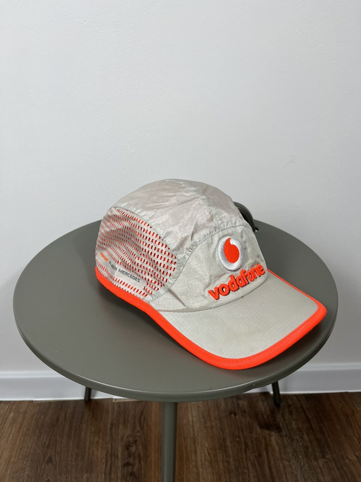 Other Vodafone McLaren Mercedes Formula 1 Racing Cap Adjustable Size ONE SIZE - 1 Thumbnail