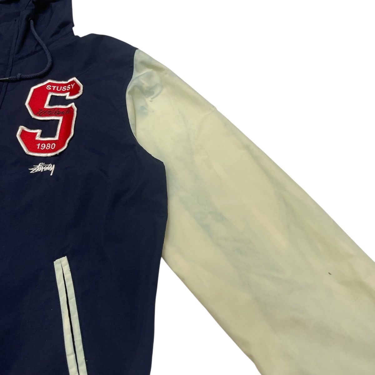 Stussy STUSSY Embroidery Logo Hoodie Jacket Size US S / EU 44-46 / 1 - 14 Thumbnail