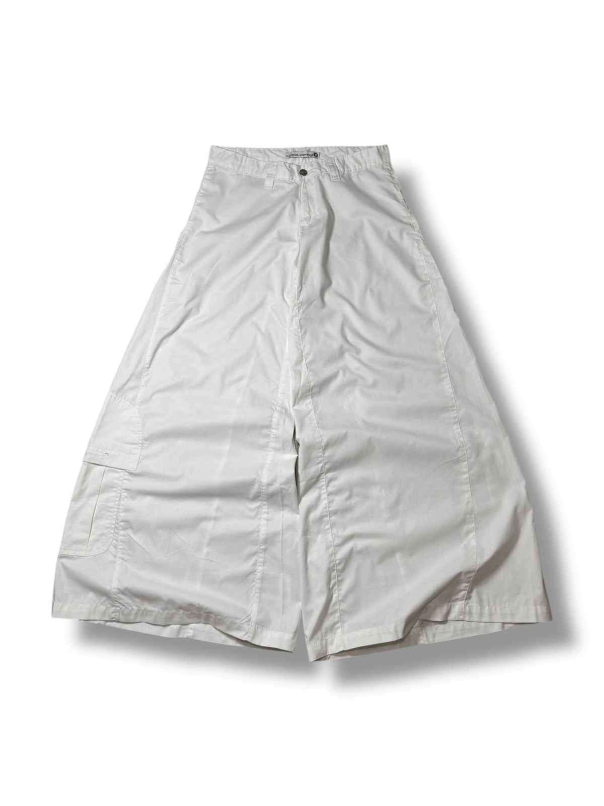 Criminal Damage Vintage Y2K Criminal Damage Rave Wide Leg Japanese Brand Size US 30 / EU 46 - 1 Thumbnail