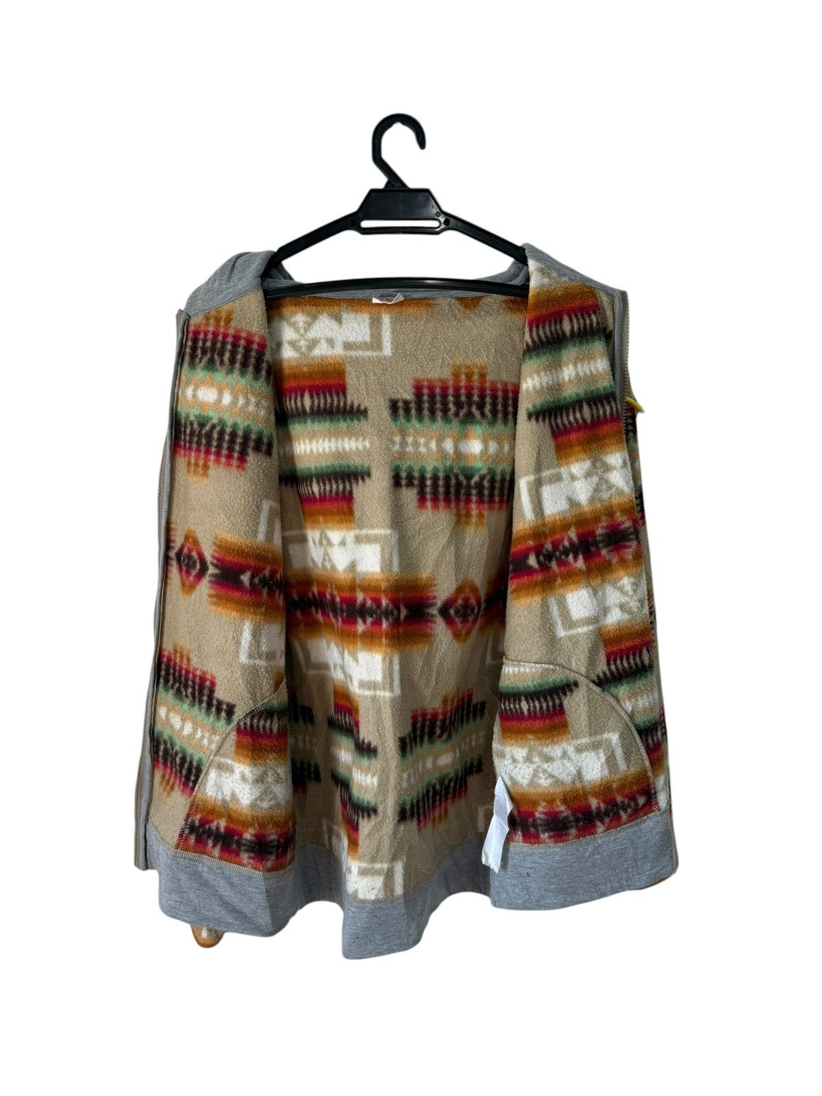 Icy Rabbit Navajo Zipper Fleece Pay Day RABBITS Union Made Aztec Style Size US M / EU 48-50 / 2 - 6 Thumbnail