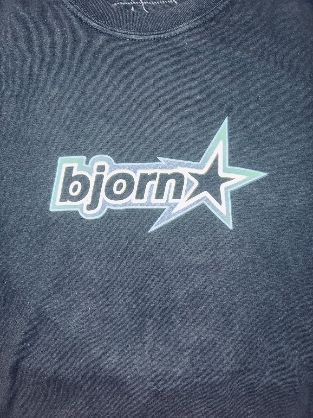 Rap Tees JID x Smino Luv Is 4Ever 2023 Tour Bjorn Star Black Tee Size US L / EU 52-54 / 3 - 2 Thumbnail