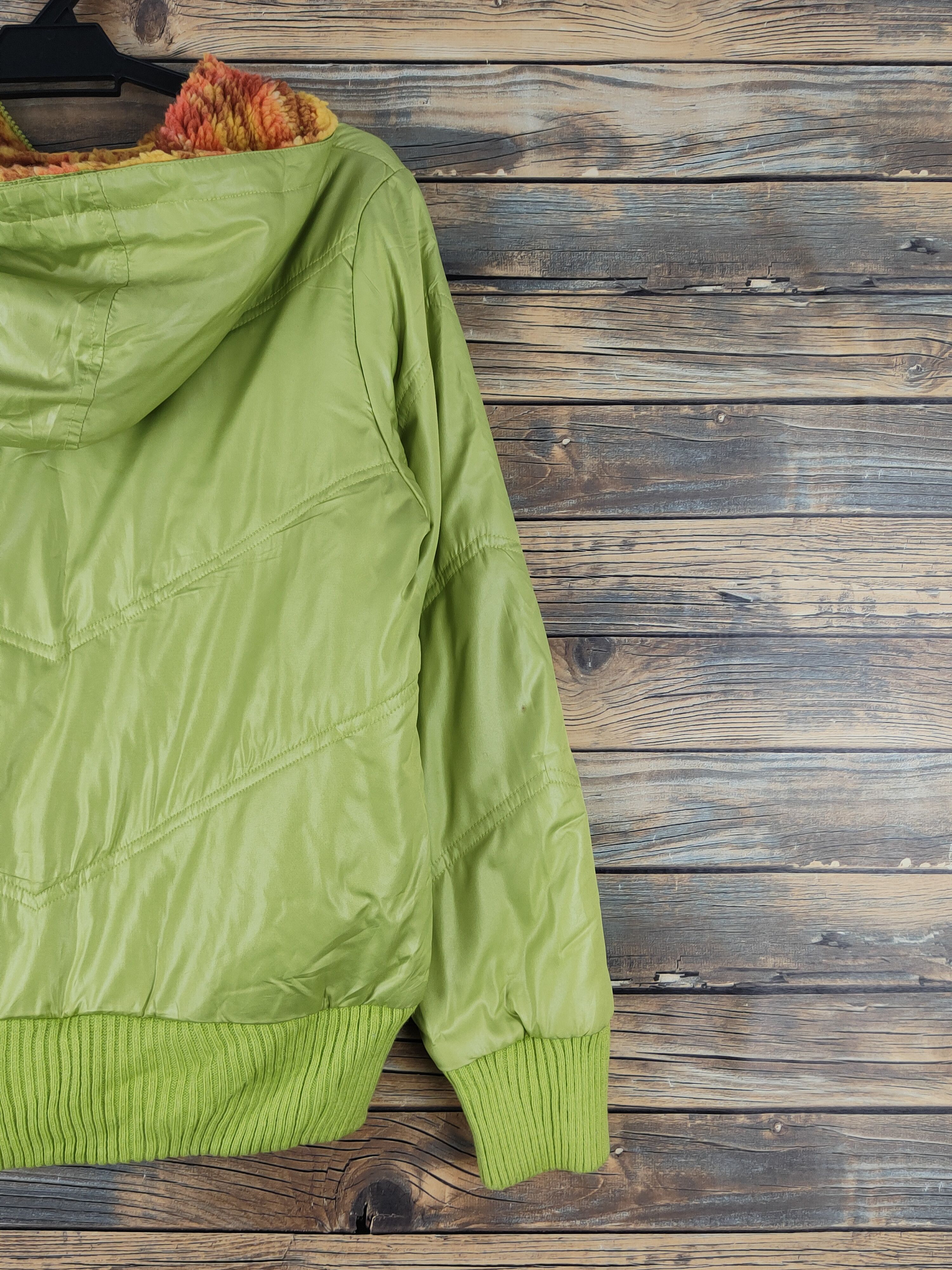 Japanese Brand Time Step Green Sweaters hoodie #W1428 Size M / US 6-8 / IT 42-44 - 9 Thumbnail