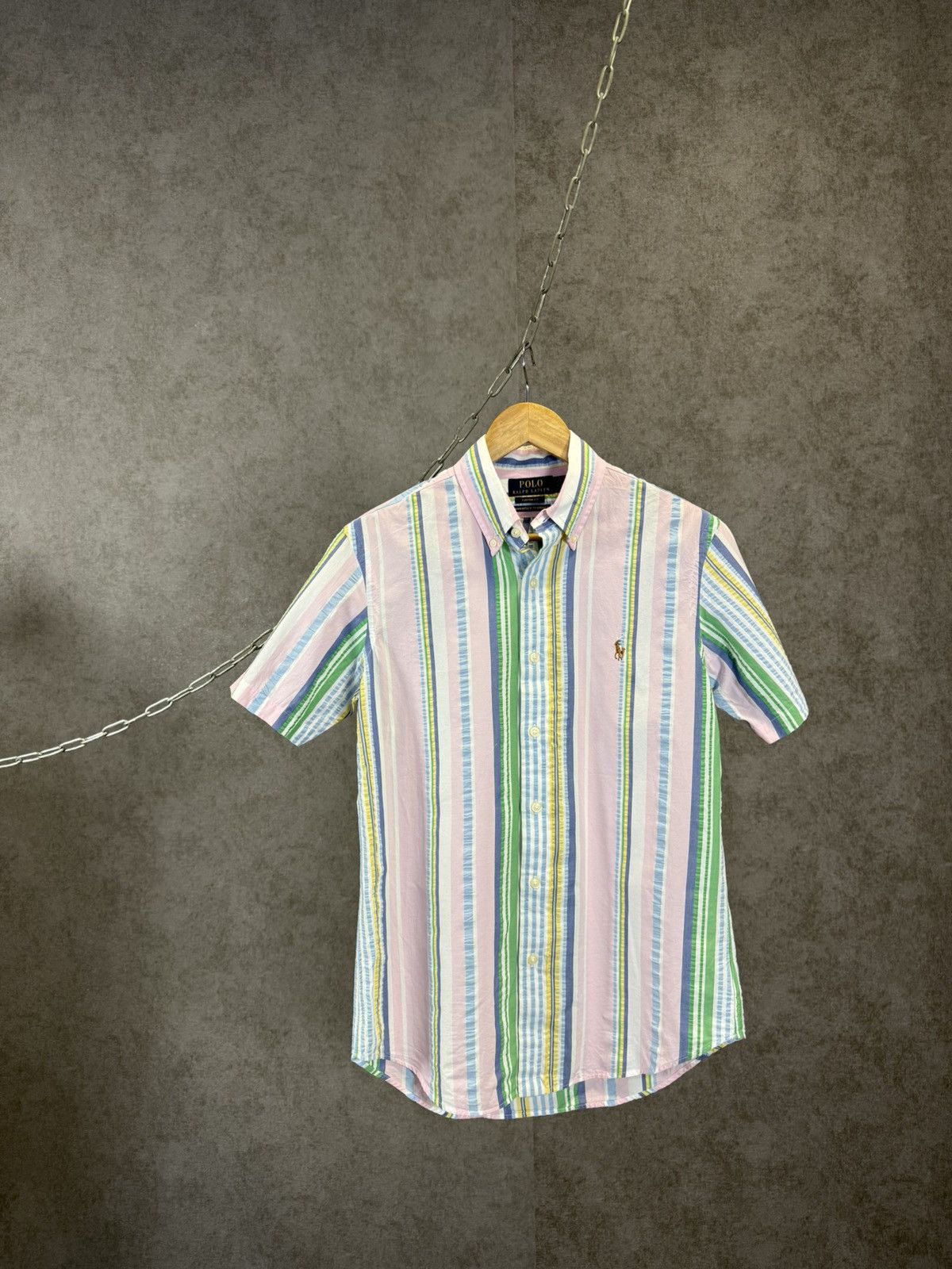 Polo Ralph Lauren Polo Ralph Lauren designer logo shirt Size US S / EU 44-46 / 1 - 1 Thumbnail