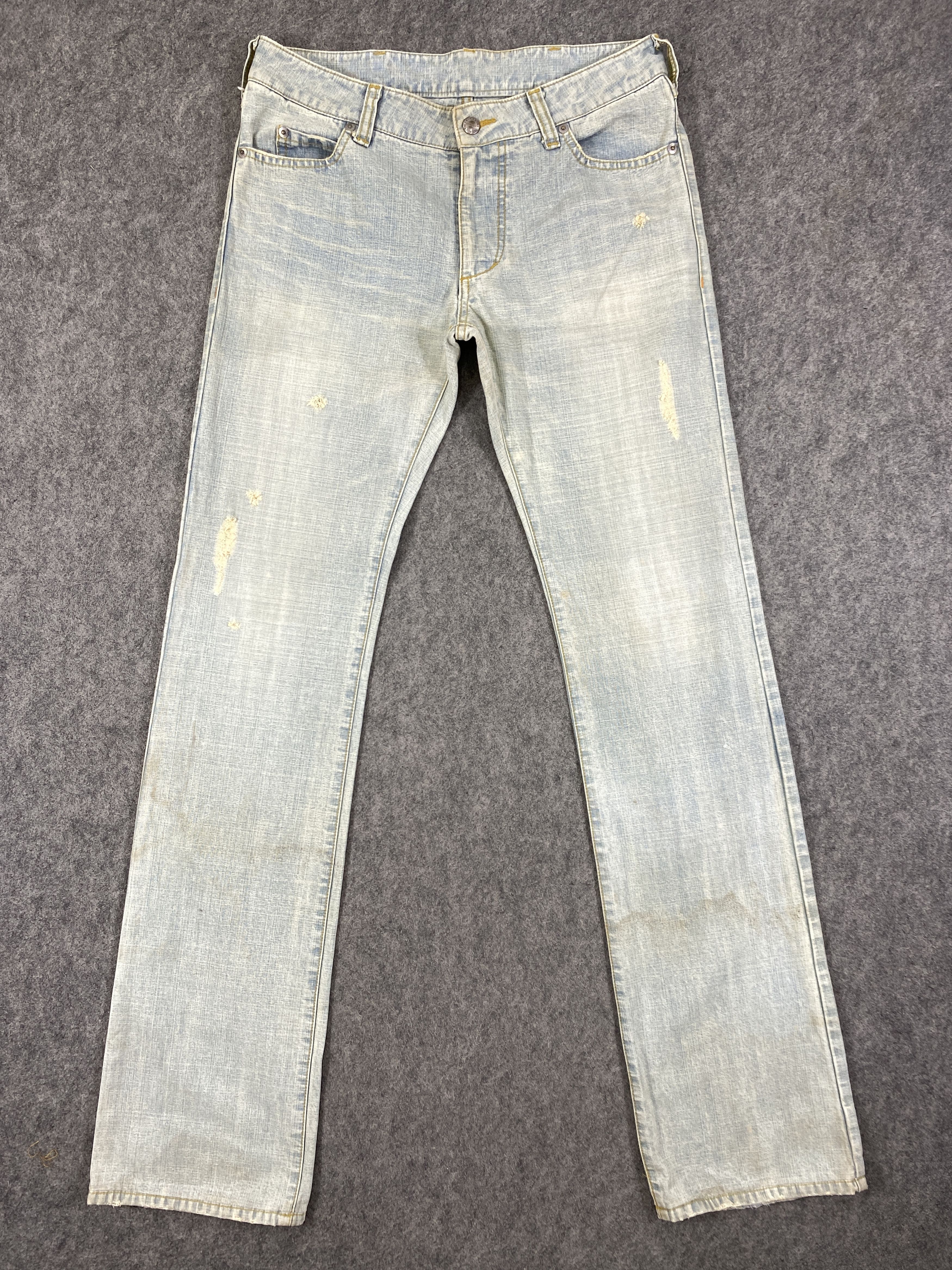image of If Six Was Nine x Katharine Hamnett London Vintage Katharine Hamnett Flare Jeans 32X34.5-Jn3340 in 