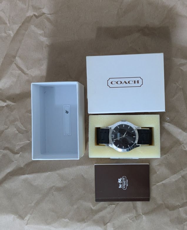Coach Coach women's boyfriend wristwatch Japan movement Size ONE SIZE - 6 Thumbnail