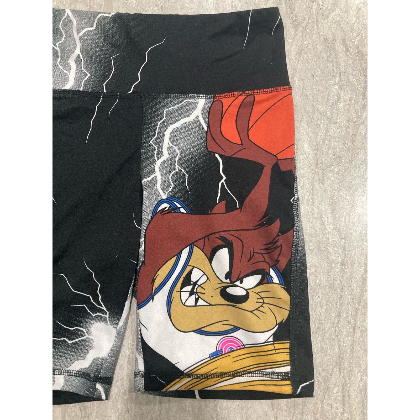 Other Space Jam Compression Shorts Looney Tunes Tune Squad Bugs Size 26" / US 2 / IT 38 - 6 Thumbnail