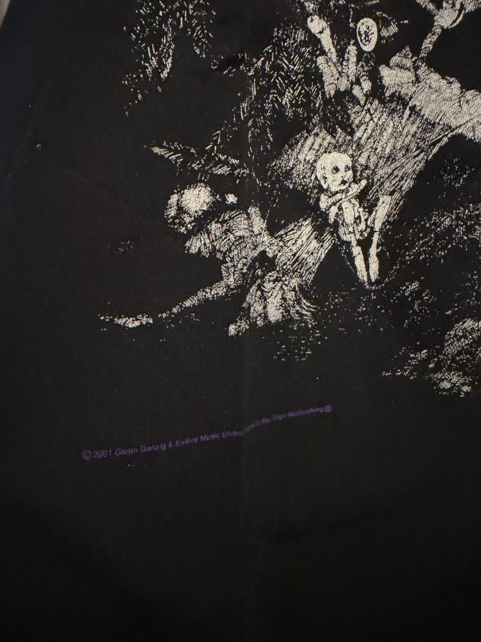 Band Tees 🔥 Rare Misfits Wolfs BloodTee Size US L / EU 52-54 / 3 - 3 Thumbnail