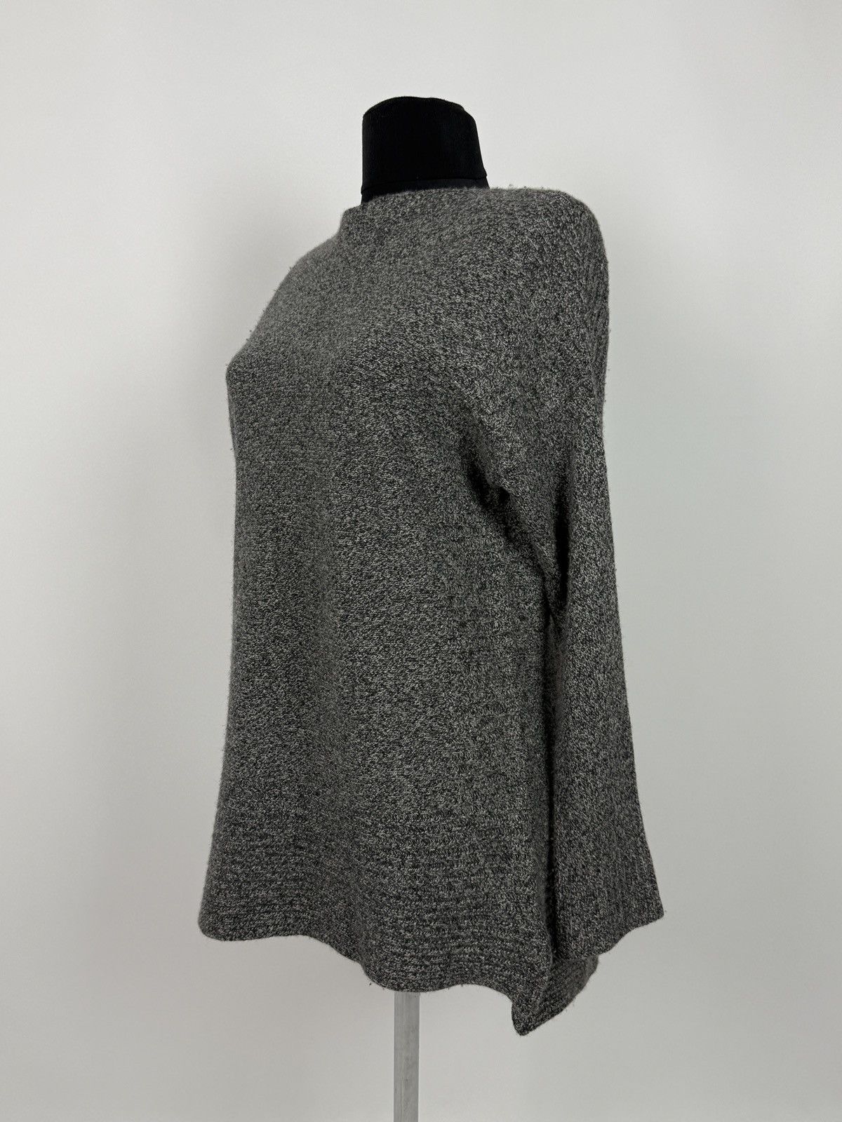Vintage Eudon Choi EC2 London Grey Melange Knit Tunic Sweater Size S / US 4 / IT 40 - 1 Thumbnail