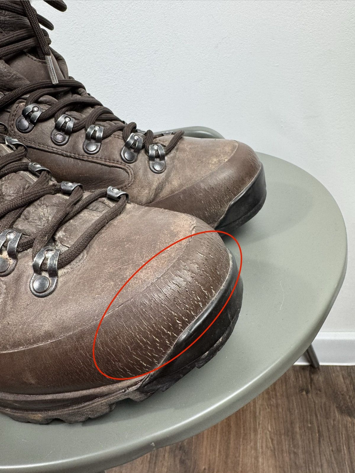 Karrimor Karrimor Leather Hiking Boots Military Outdoor Boots US 9 Size US 9 / EU 42 - 11 Thumbnail