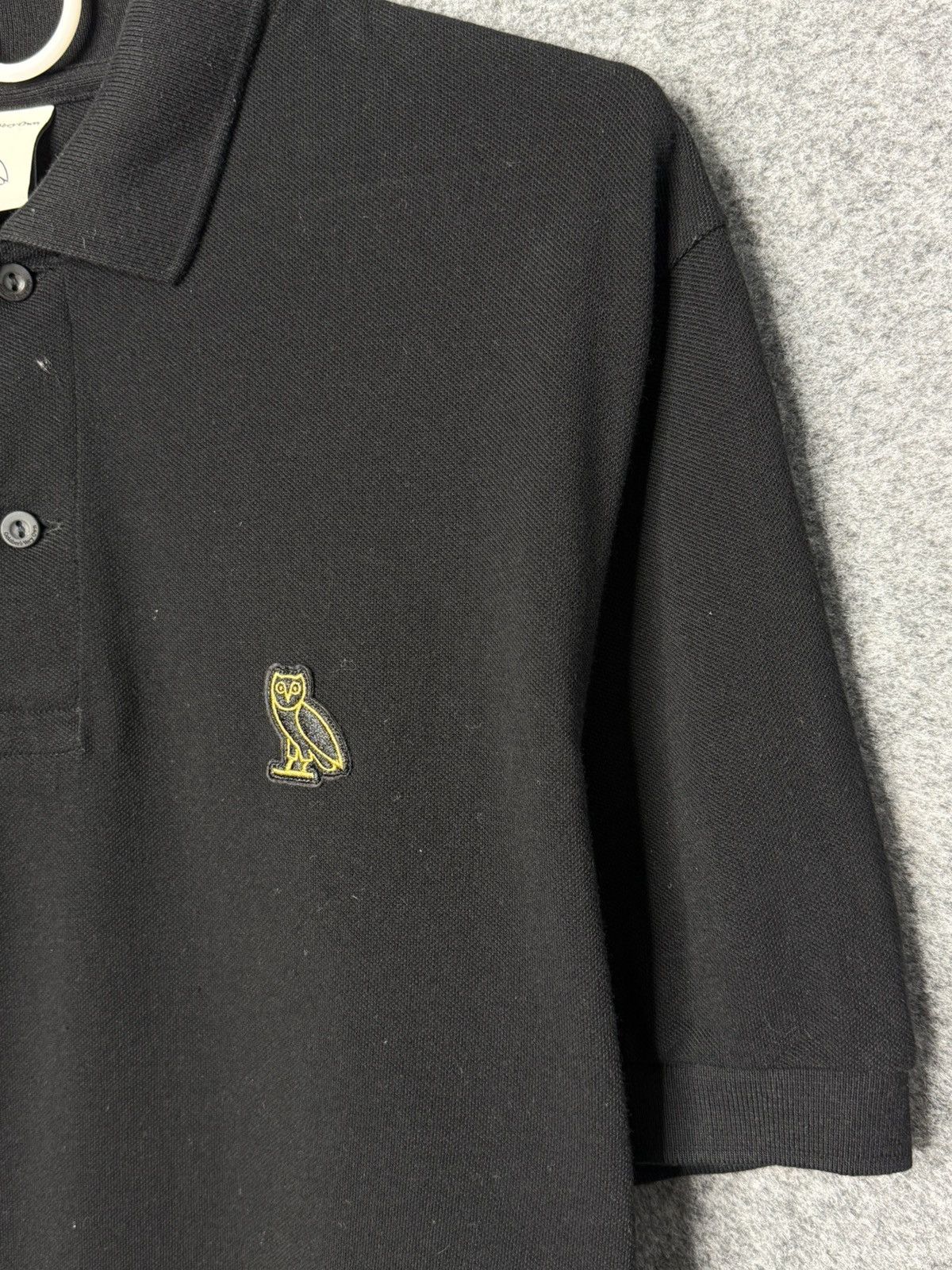 October's Very Own Ovo Octobers Very Own Mens polo tshirt size M Size US M / EU 48-50 / 2 - 4 Thumbnail