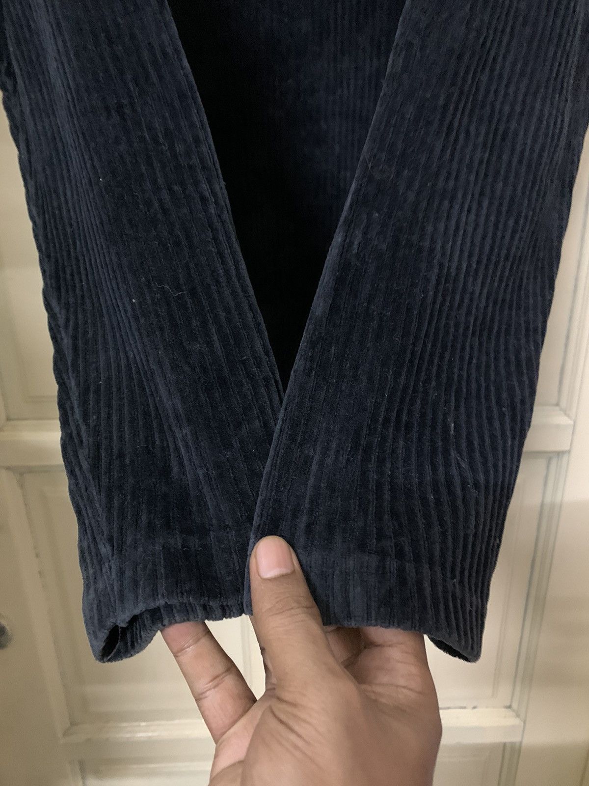 Beams Plus 💥Vintage Beams Corduroy Turtleneck Shirt Size US L / EU 52-54 / 3 - 4 Thumbnail