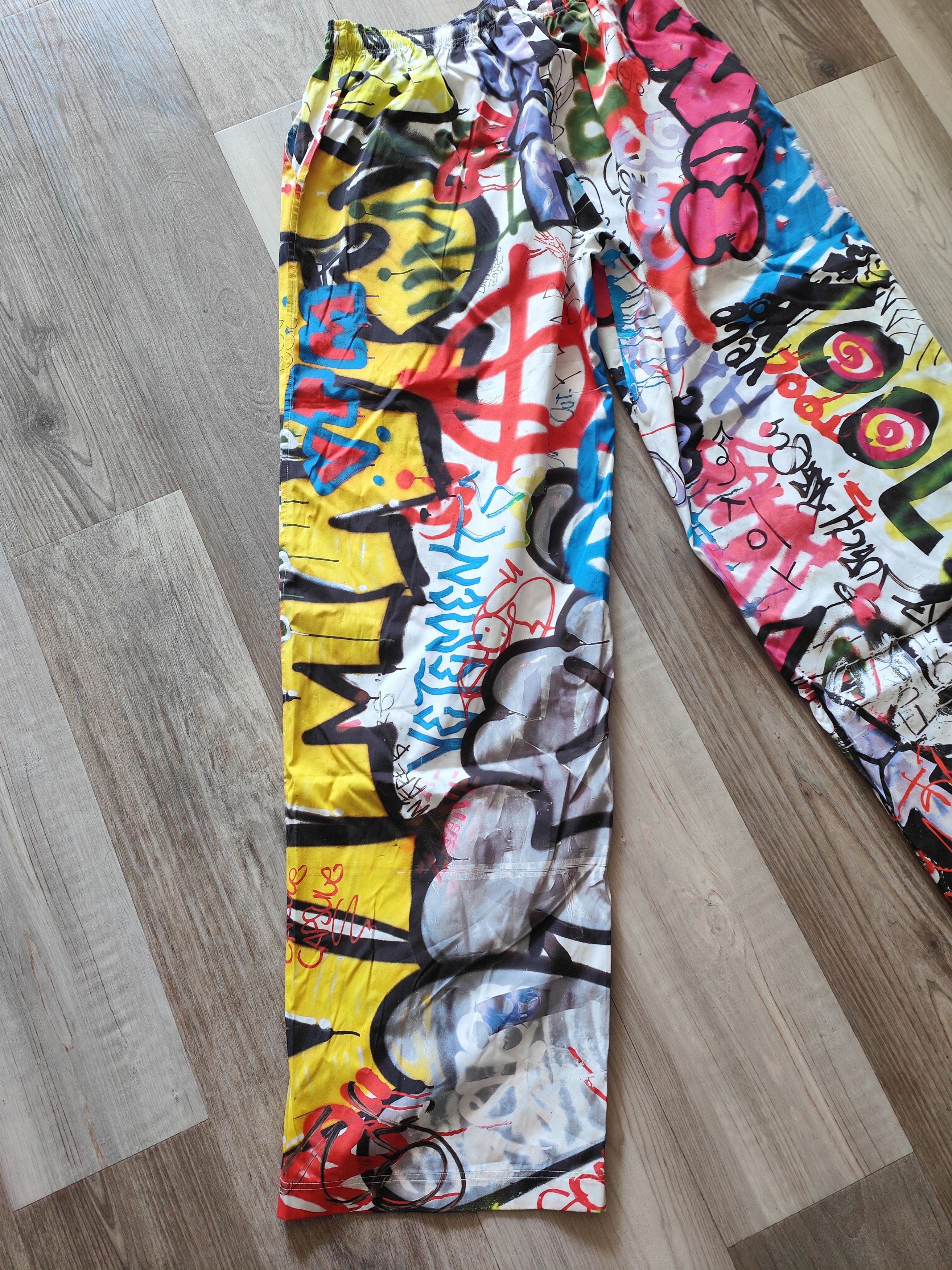 Vetements Vetements Graffiti jogger Size US 32 / EU 48 - 7 Thumbnail