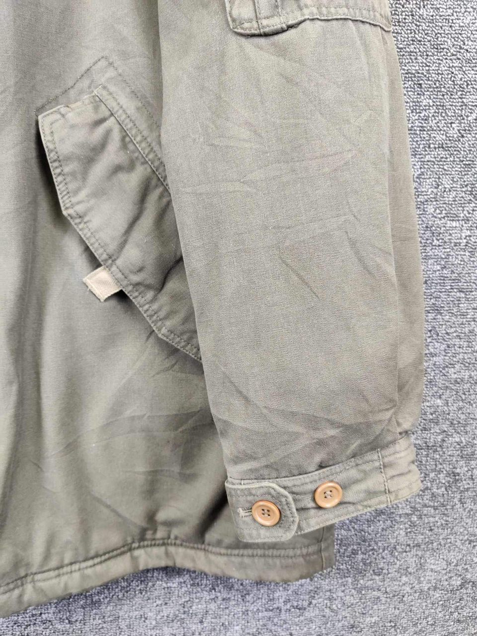 Vintage Vintage Neo Sixx Garment Flight Tactical Flight Parka Jacket Size US M / EU 48-50 / 2 - 4 Thumbnail